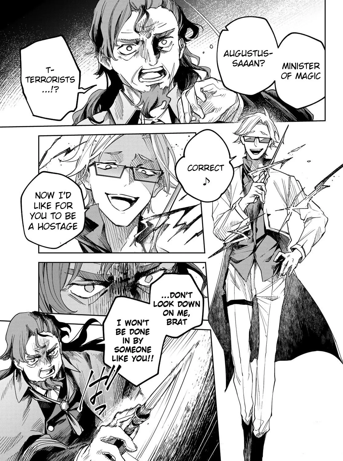 Hunting for the Sorcery of Absolution Chapter 2 page 21 - 