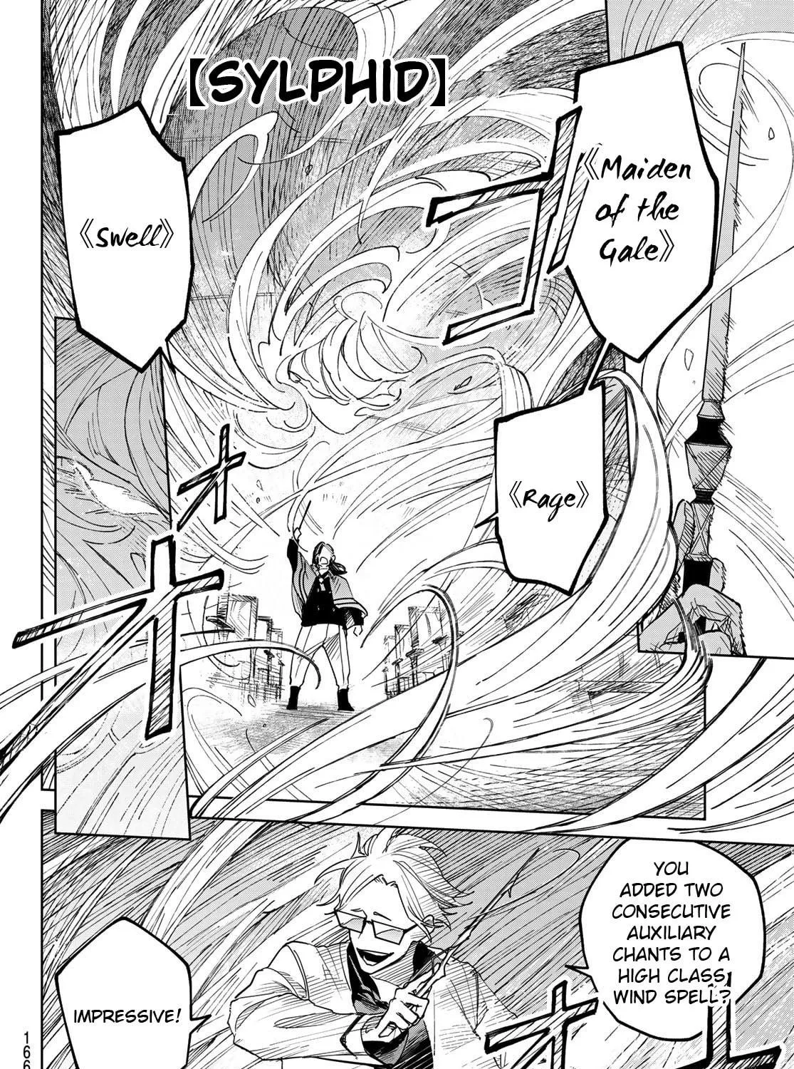 Hunting for the Sorcery of Absolution Chapter 2 page 23 - 