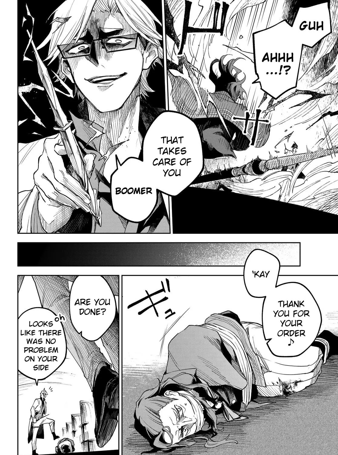 Hunting for the Sorcery of Absolution Chapter 2 page 27 - 