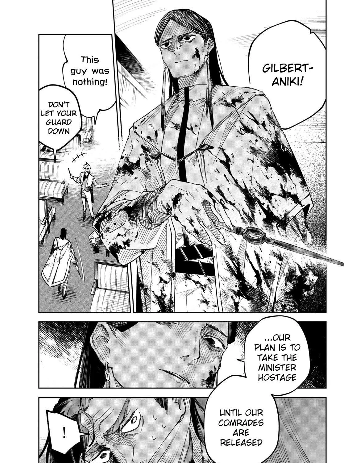 Hunting for the Sorcery of Absolution Chapter 2 page 29 - 