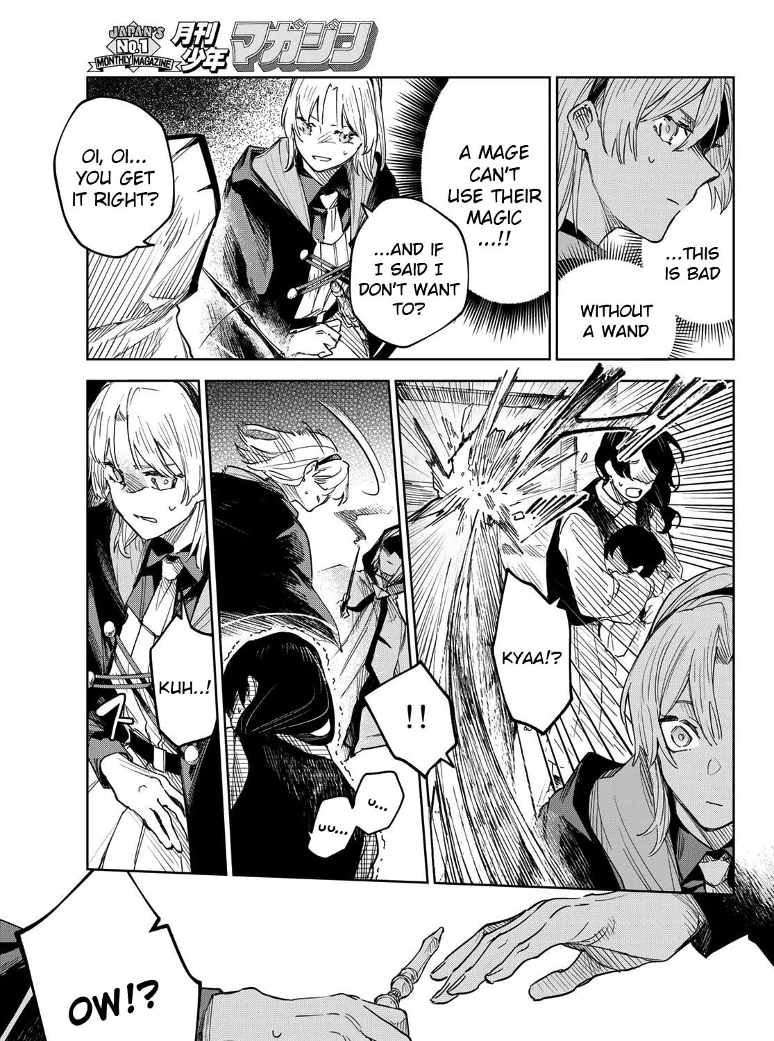Hunting for the Sorcery of Absolution Chapter 2 page 33 - 