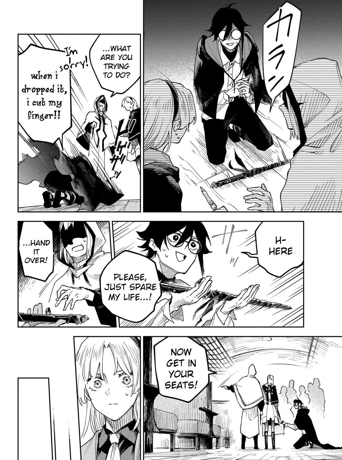 Hunting for the Sorcery of Absolution Chapter 2 page 35 - 