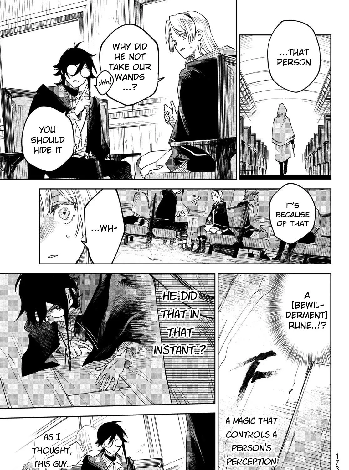 Hunting for the Sorcery of Absolution Chapter 2 page 37 - 