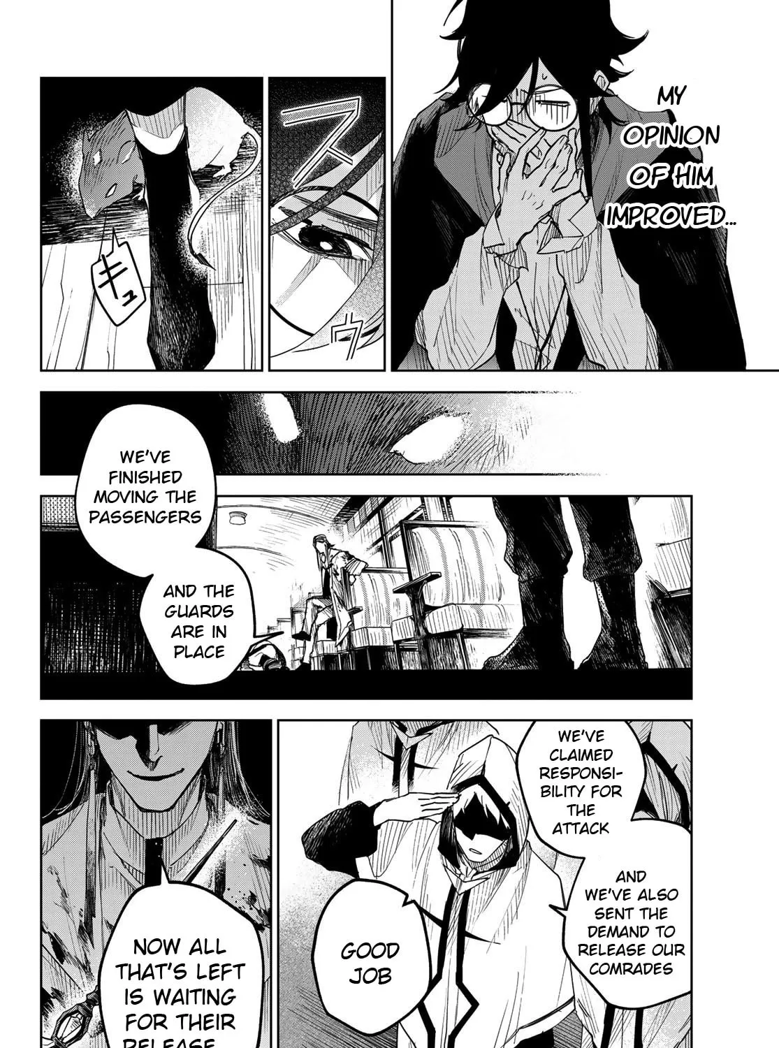 Hunting for the Sorcery of Absolution Chapter 2 page 43 - 