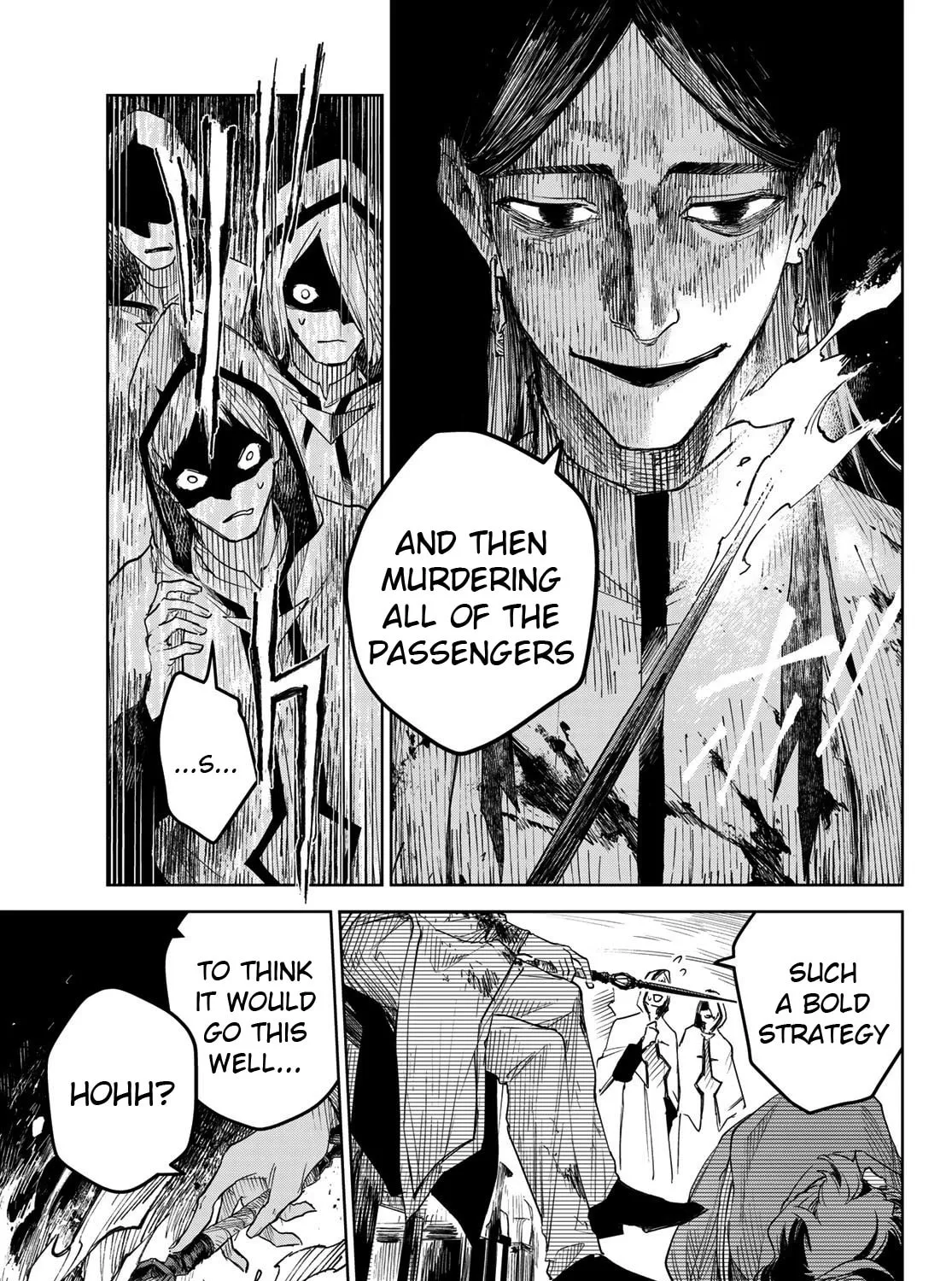 Hunting for the Sorcery of Absolution Chapter 2 page 45 - 