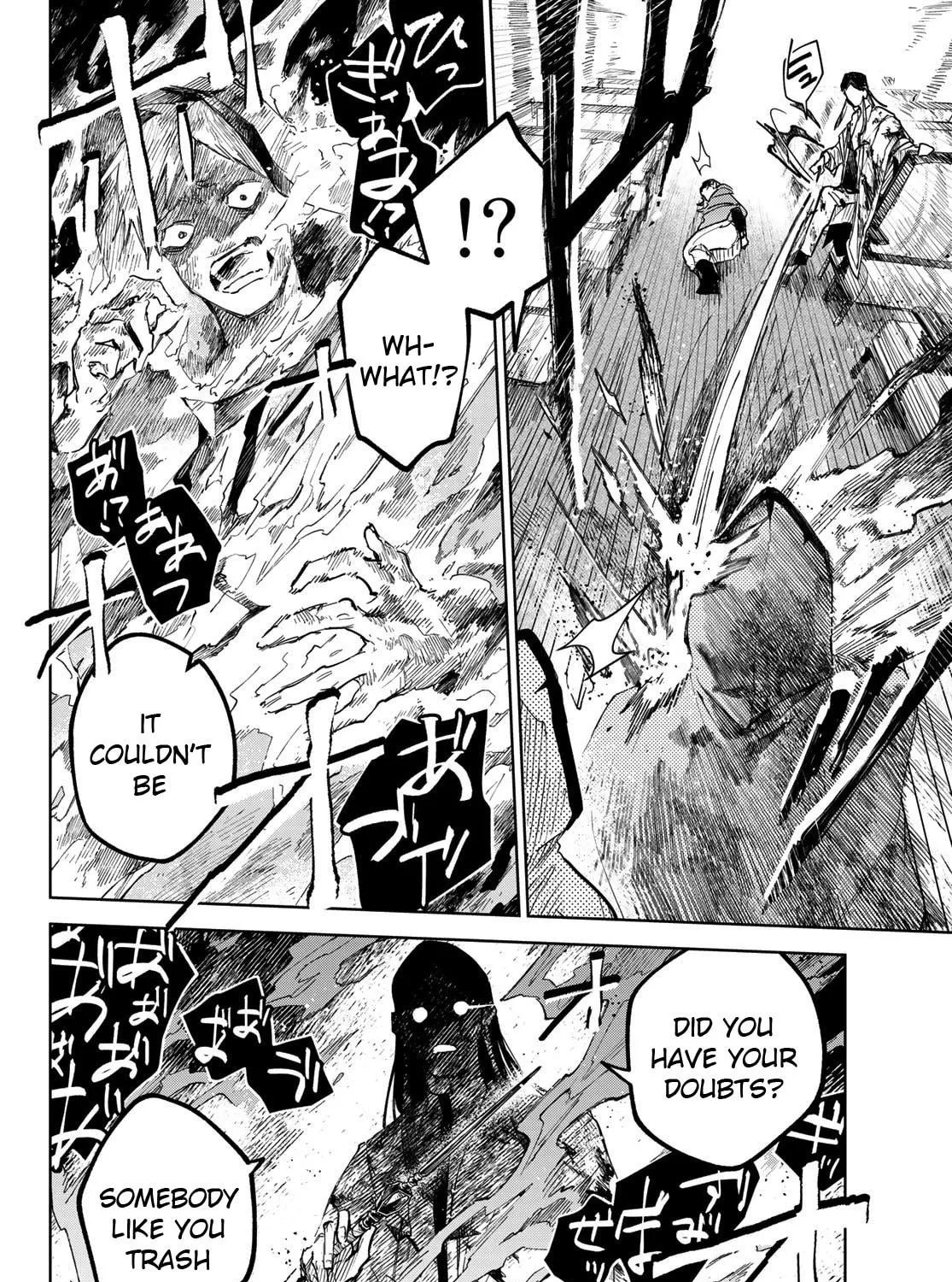 Hunting for the Sorcery of Absolution Chapter 2 page 47 - 