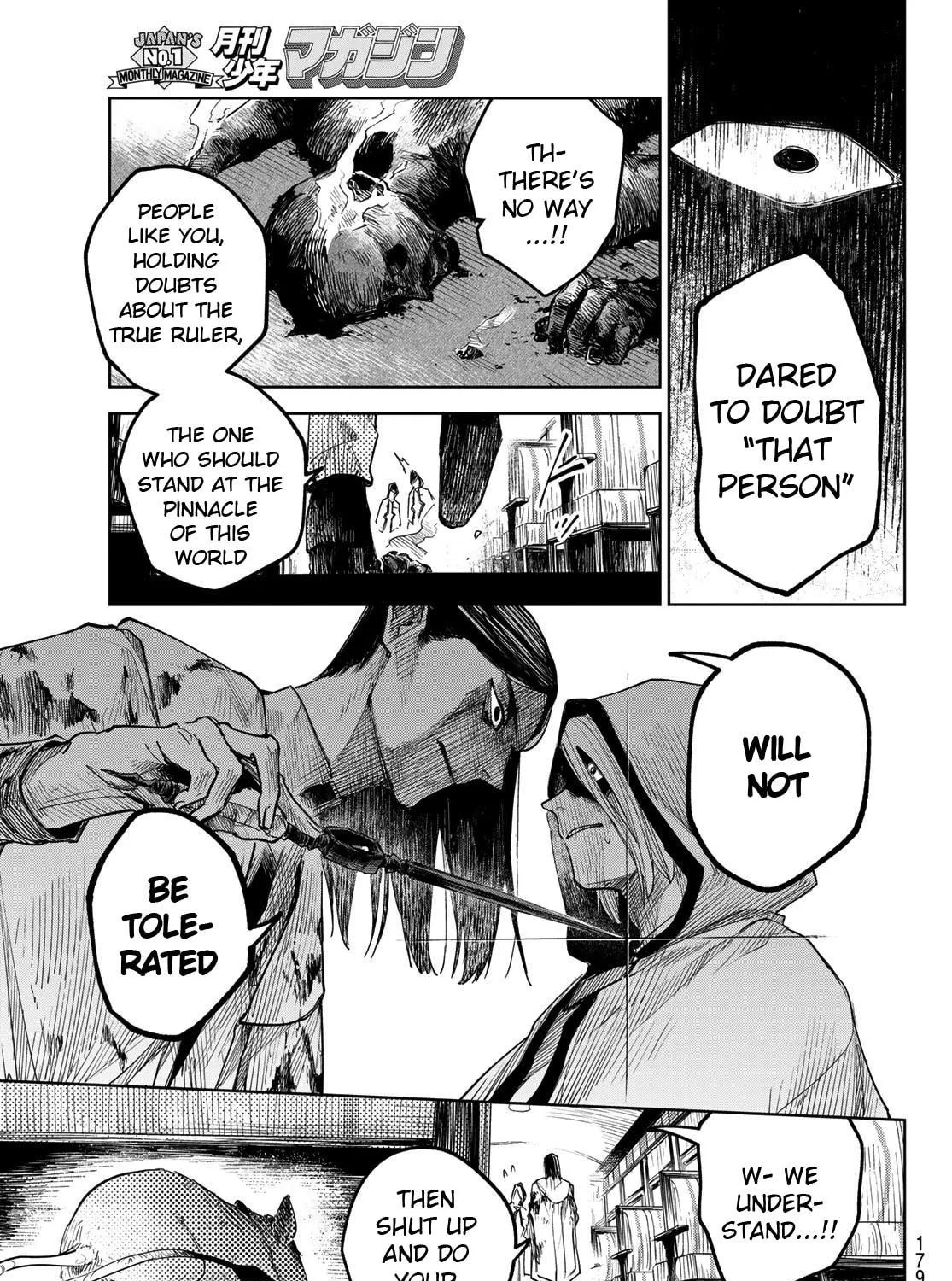 Hunting for the Sorcery of Absolution Chapter 2 page 49 - 
