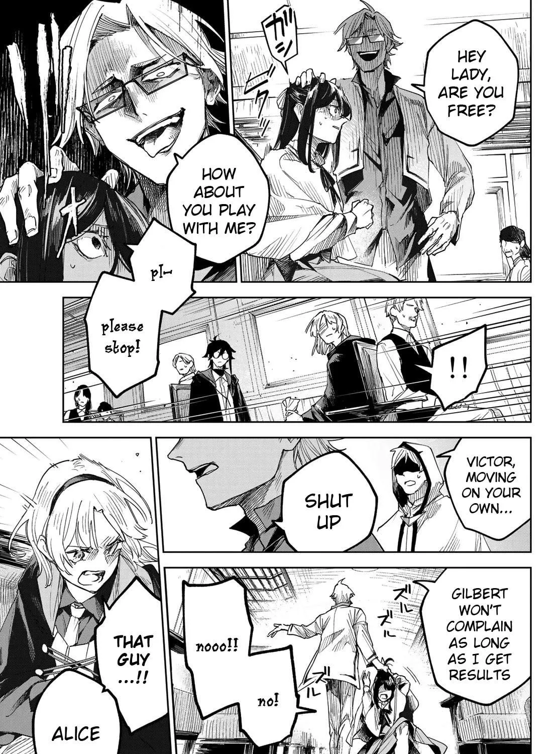 Hunting for the Sorcery of Absolution Chapter 2 page 53 - 