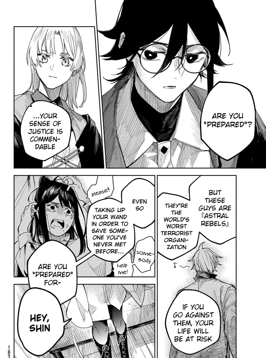 Hunting for the Sorcery of Absolution Chapter 2 page 55 - 