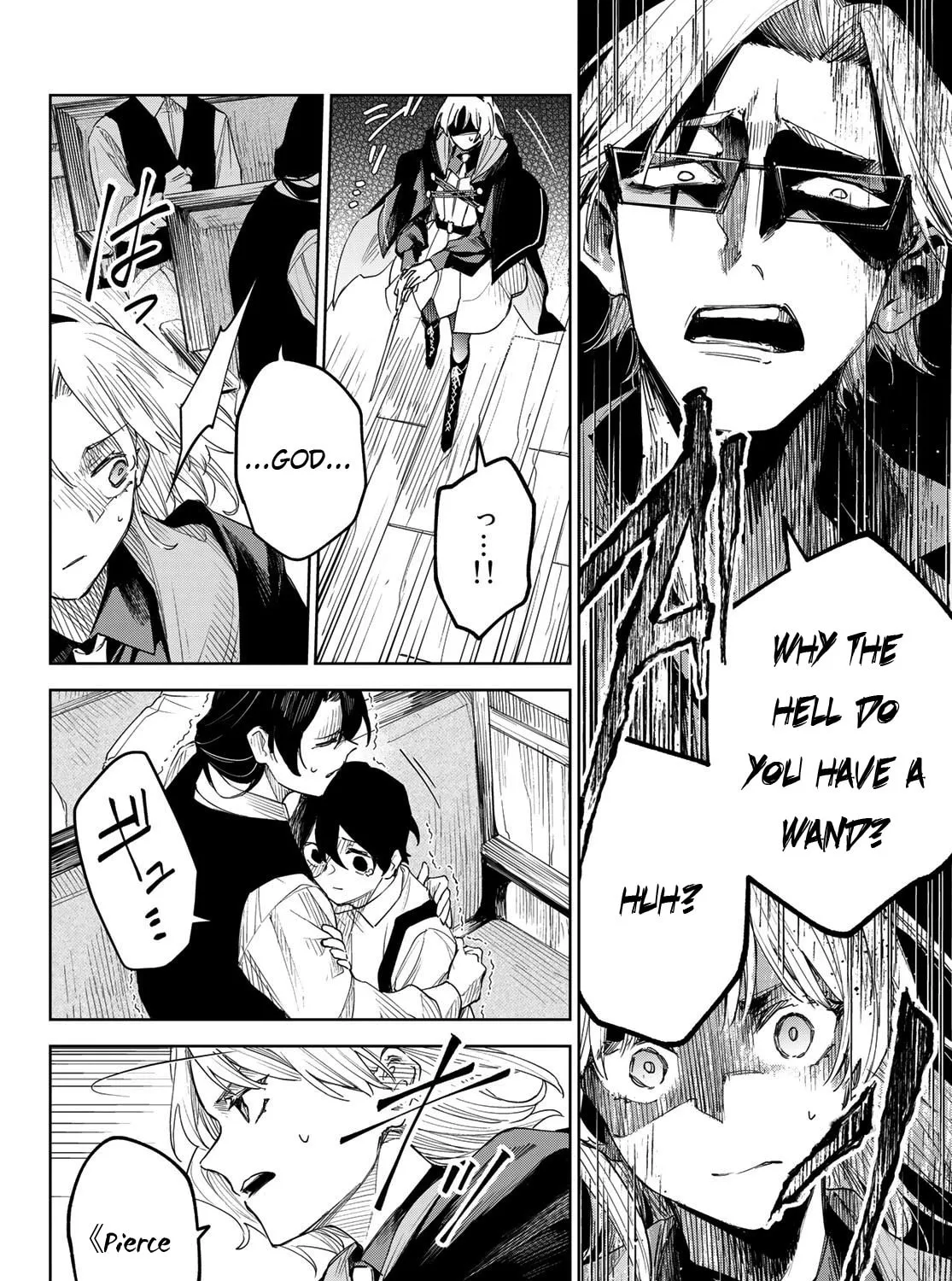 Hunting for the Sorcery of Absolution Chapter 2 page 63 - 