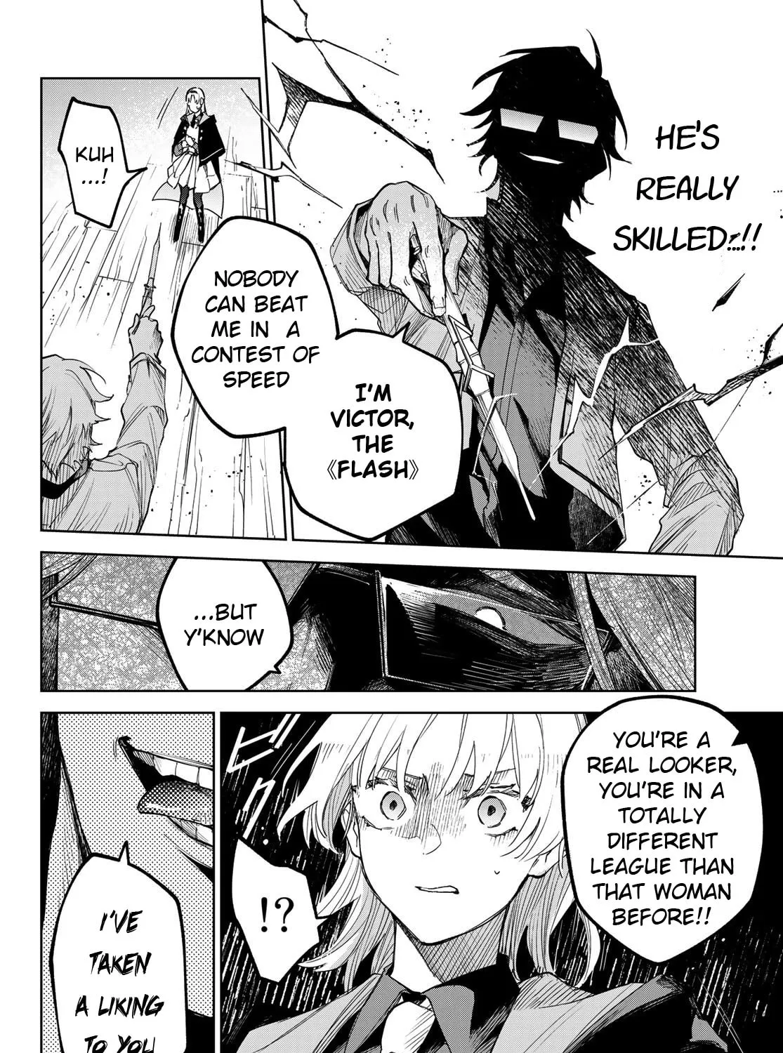 Hunting for the Sorcery of Absolution Chapter 2 page 67 - 