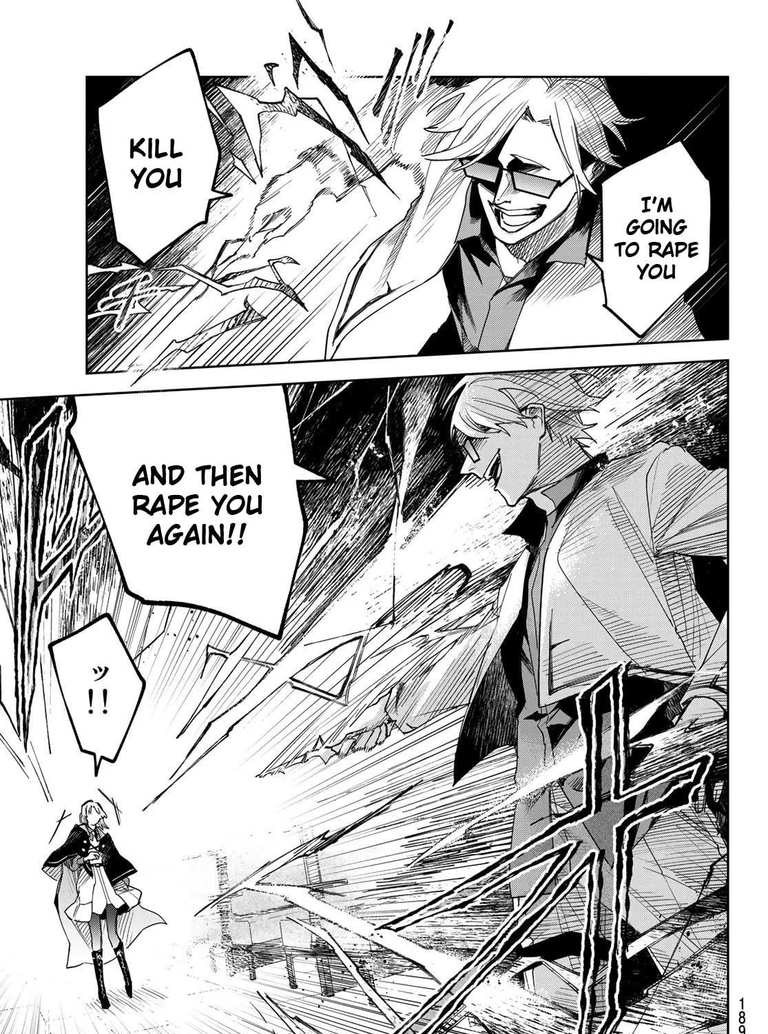 Hunting for the Sorcery of Absolution Chapter 2 page 69 - 