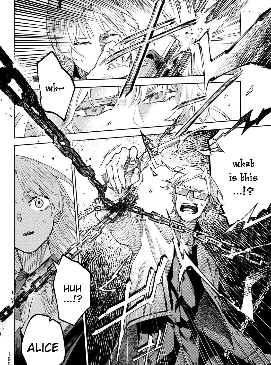 Hunting for the Sorcery of Absolution Chapter 2 page 71 - 