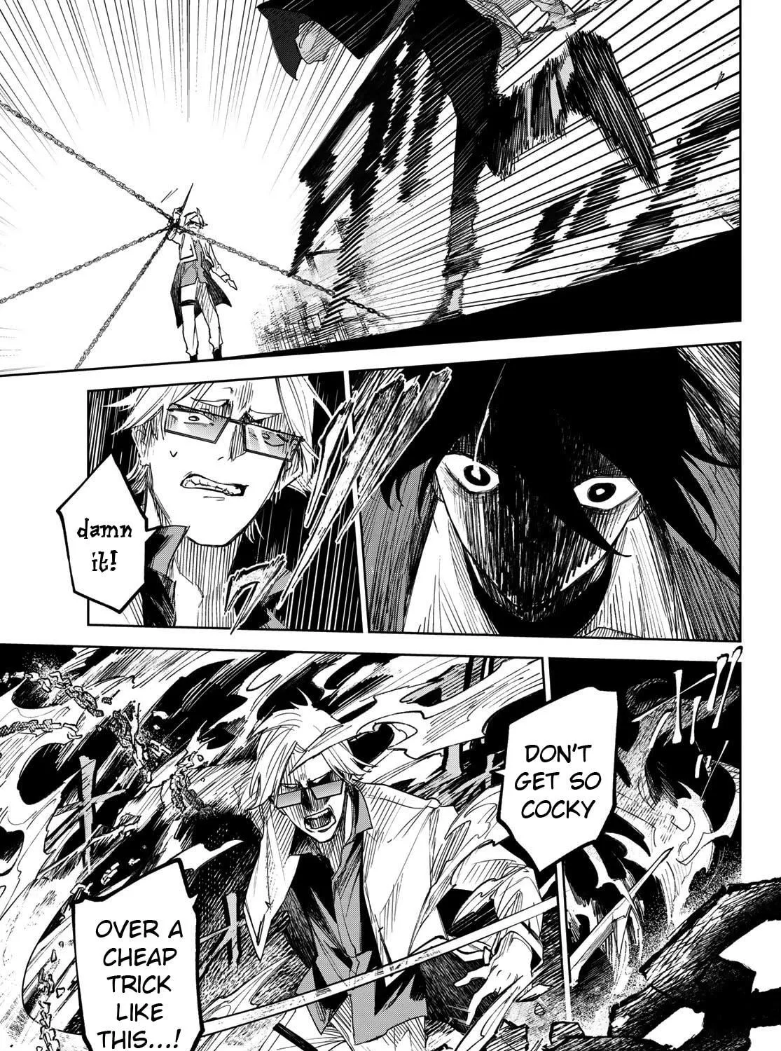 Hunting for the Sorcery of Absolution Chapter 2 page 77 - 