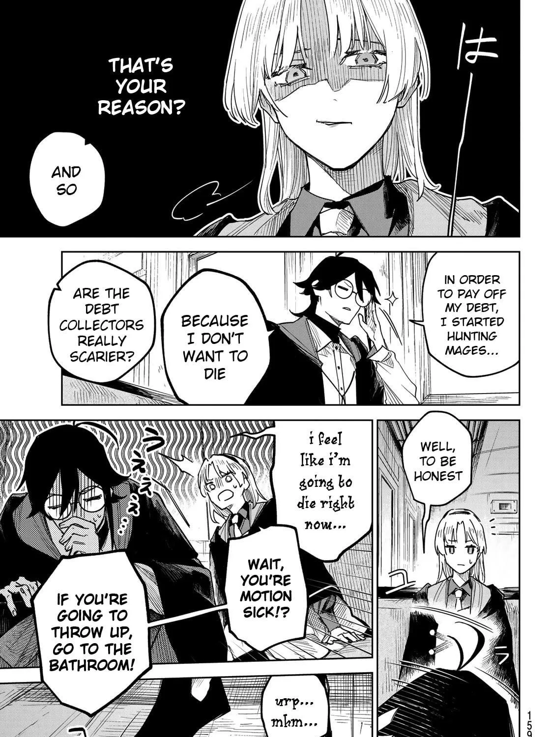Hunting for the Sorcery of Absolution Chapter 2 page 9 - 
