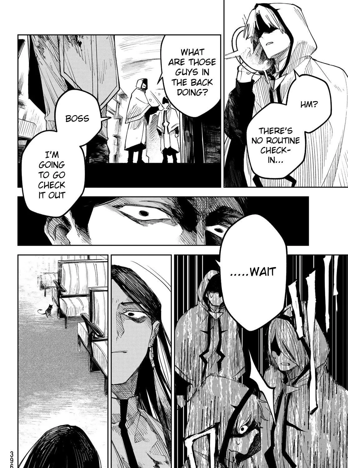 Hunting for the Sorcery of Absolution Chapter 3 page 11 - 