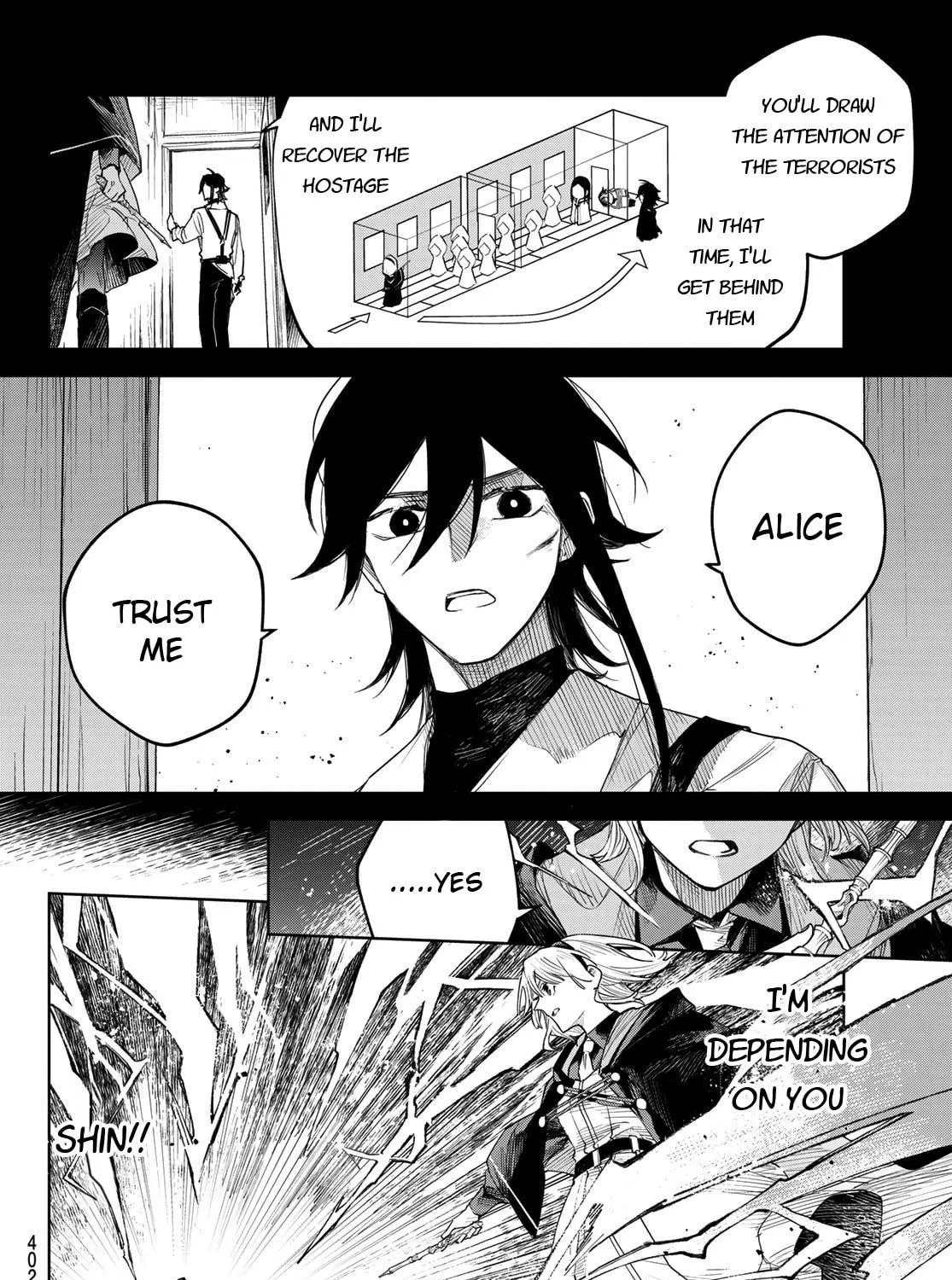 Hunting for the Sorcery of Absolution Chapter 3 page 23 - 