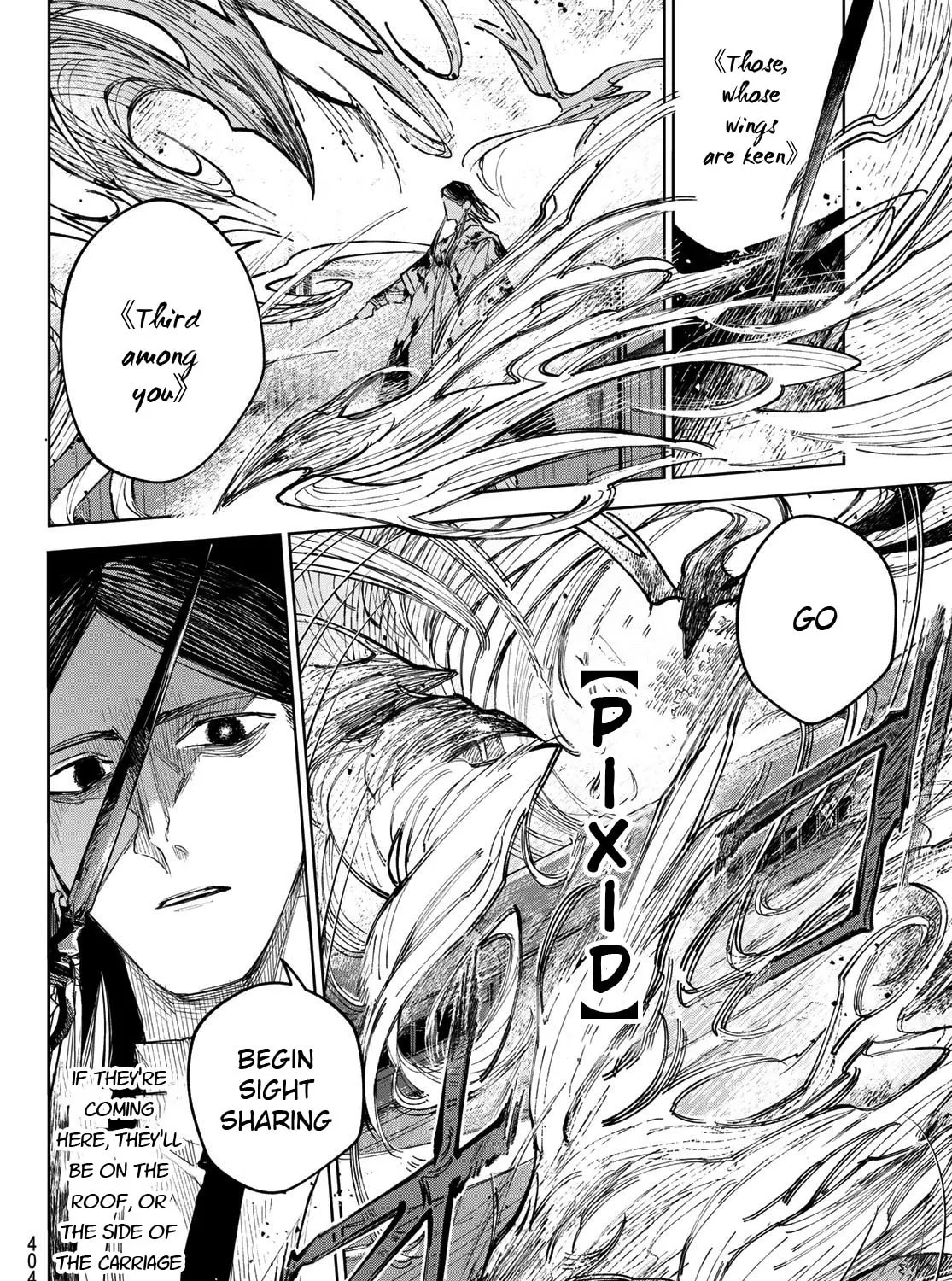 Hunting for the Sorcery of Absolution Chapter 3 page 27 - 