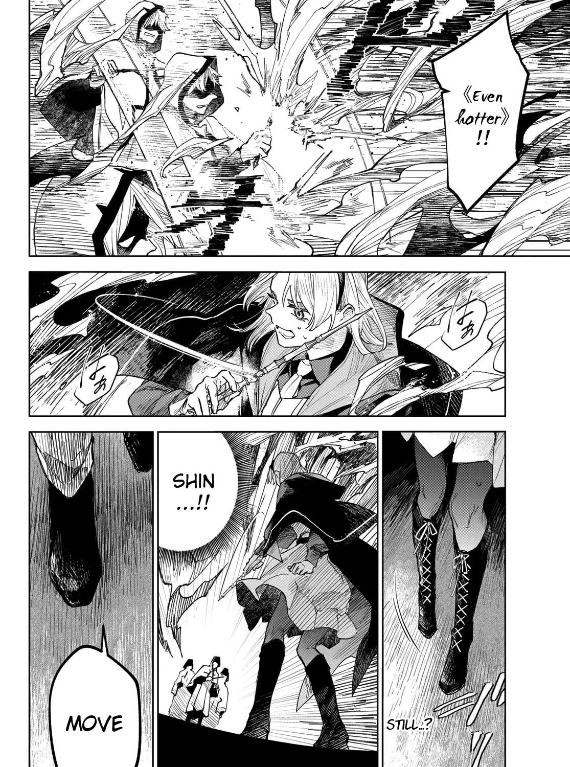 Hunting for the Sorcery of Absolution Chapter 3 page 31 - 