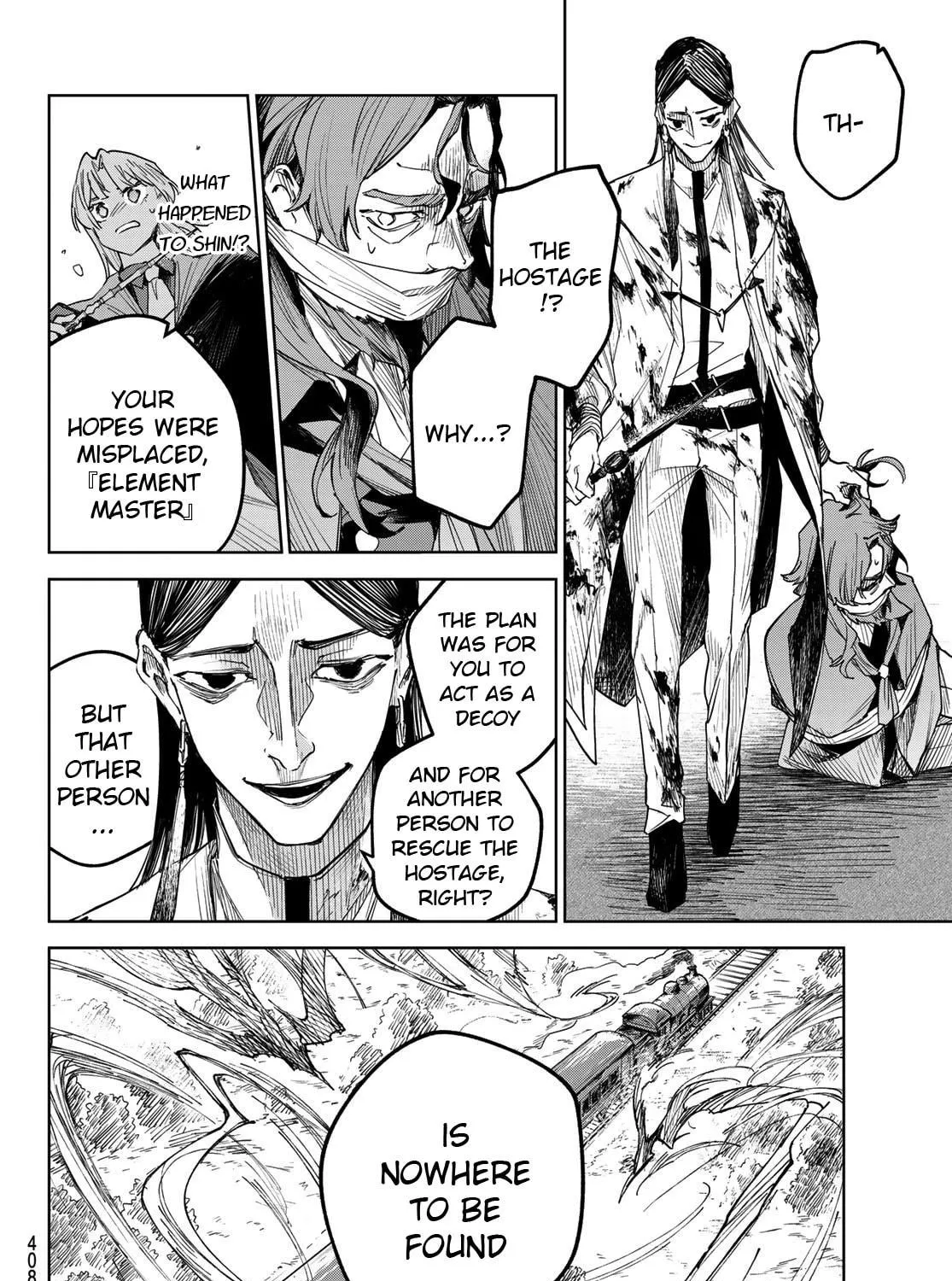 Hunting for the Sorcery of Absolution Chapter 3 page 35 - 