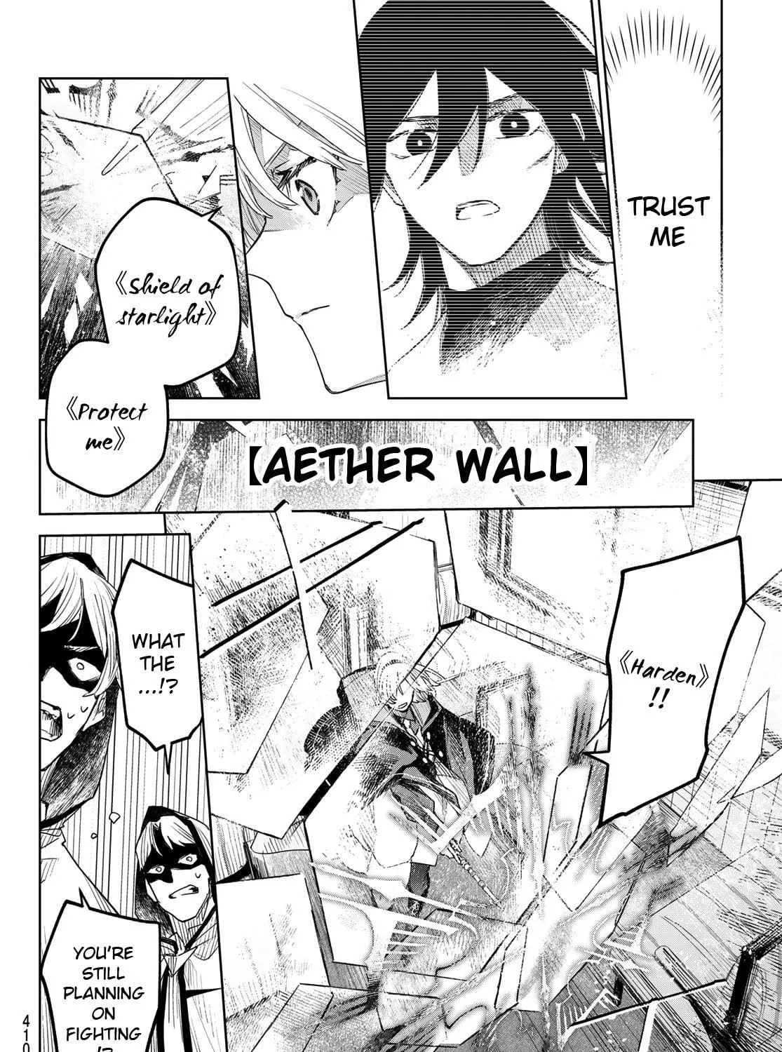 Hunting for the Sorcery of Absolution Chapter 3 page 39 - 