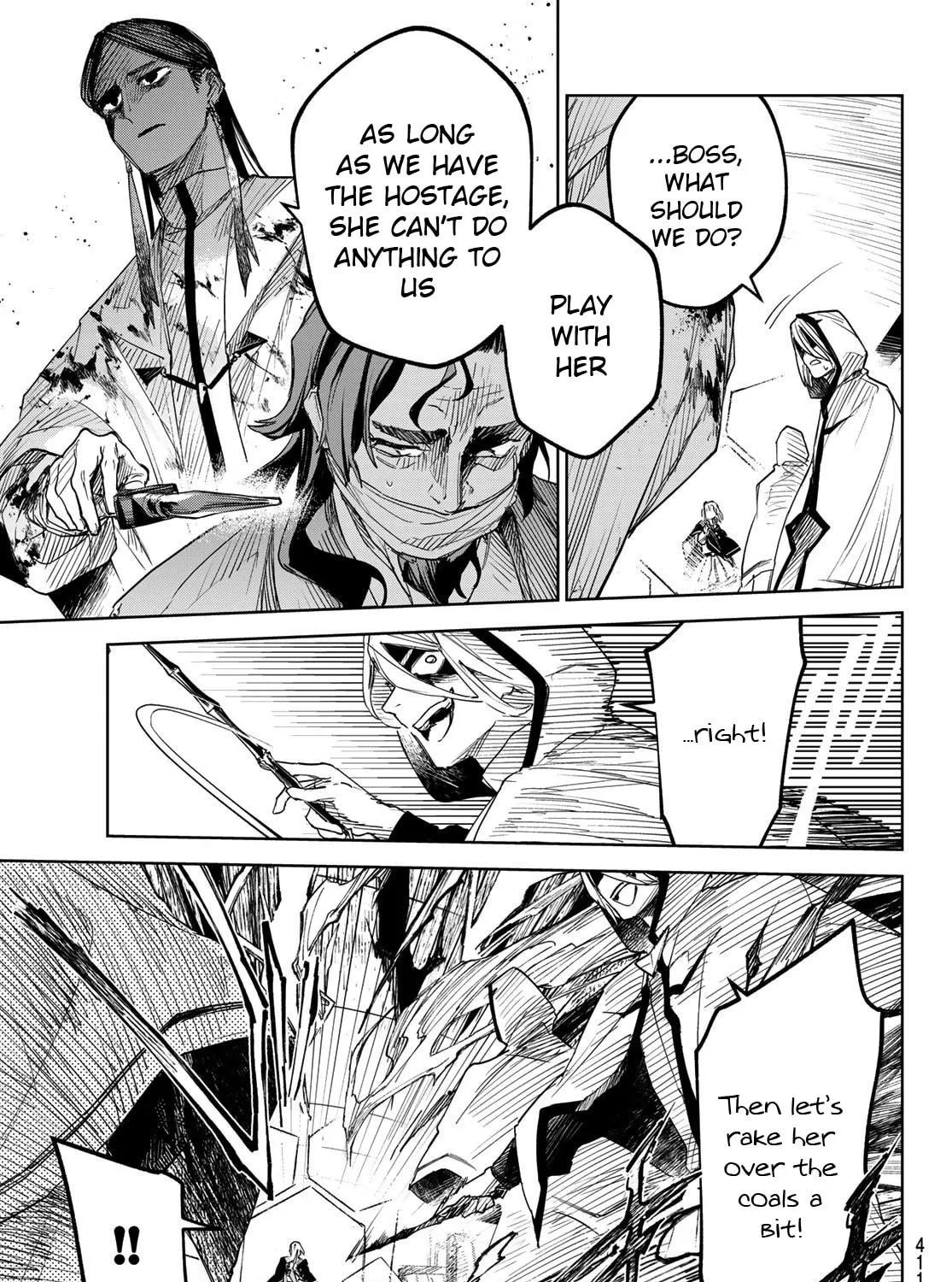 Hunting for the Sorcery of Absolution Chapter 3 page 41 - 