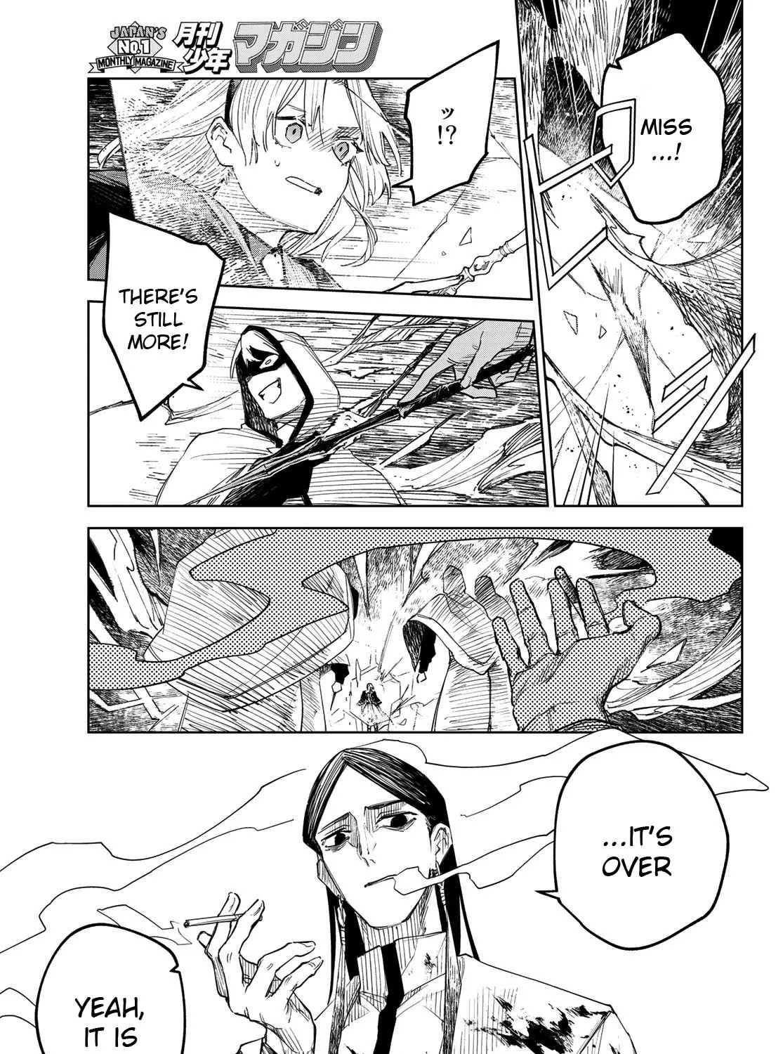 Hunting for the Sorcery of Absolution Chapter 3 page 45 - 