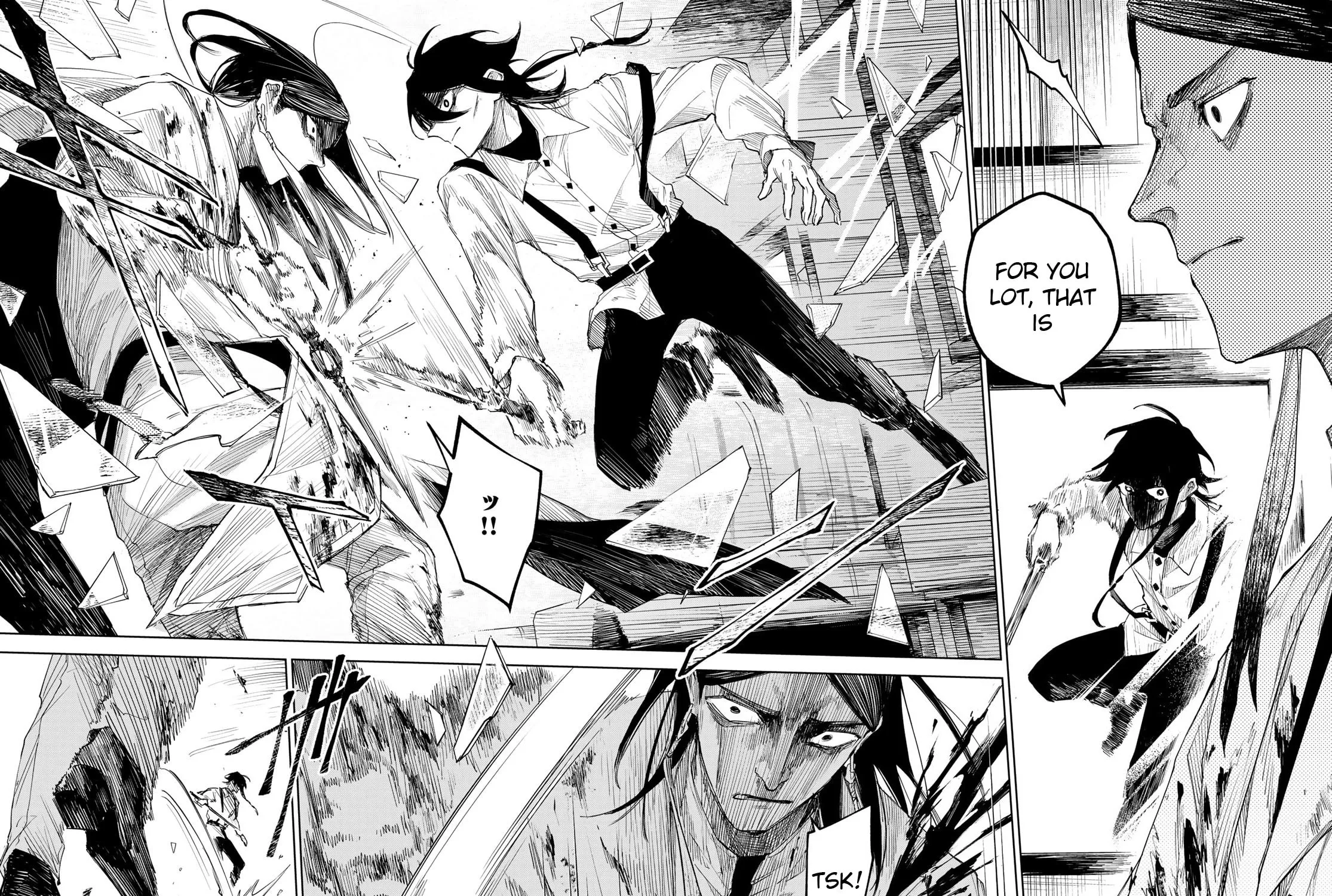 Hunting for the Sorcery of Absolution Chapter 3 page 47 - 