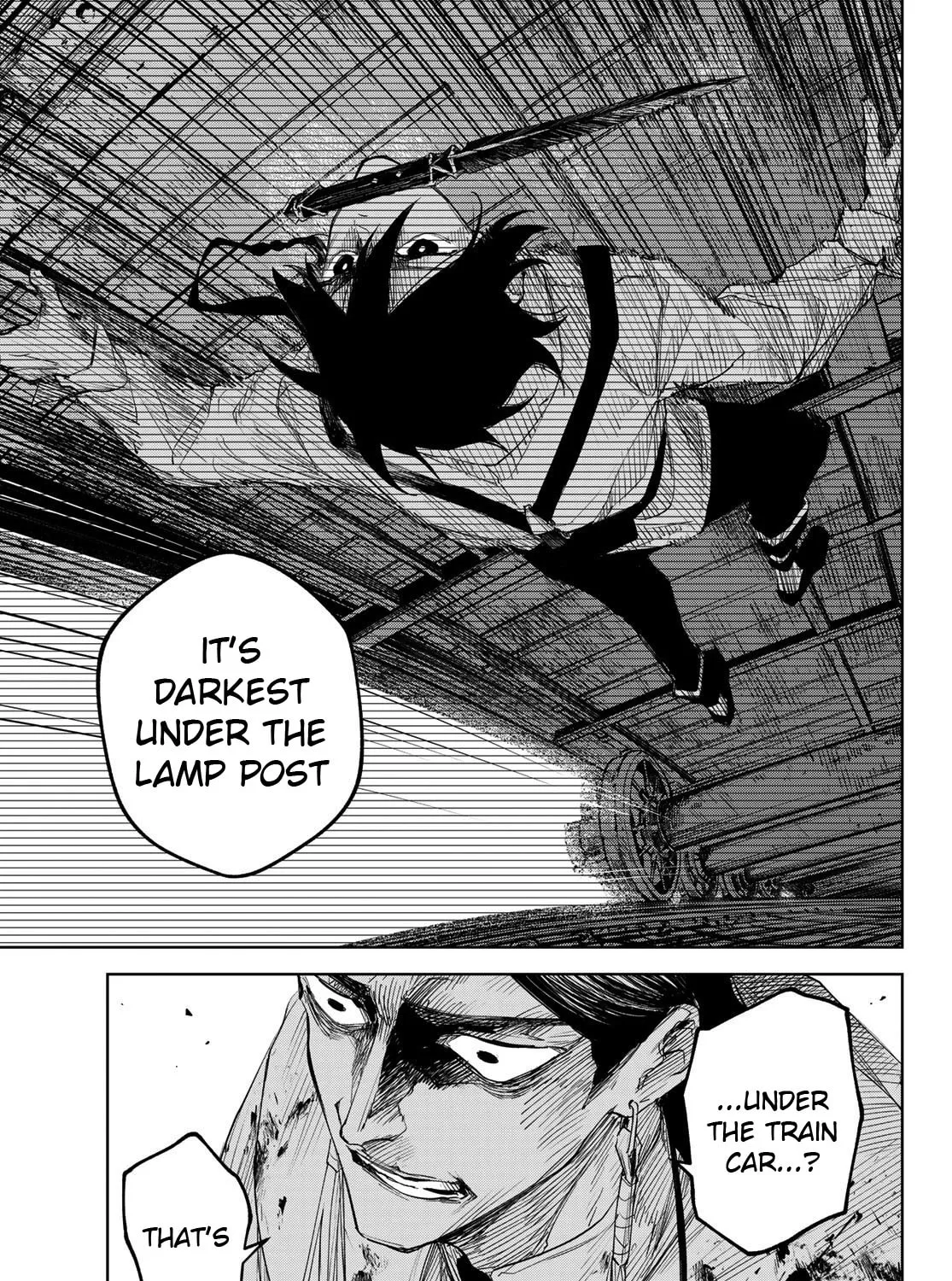 Hunting for the Sorcery of Absolution Chapter 3 page 51 - 
