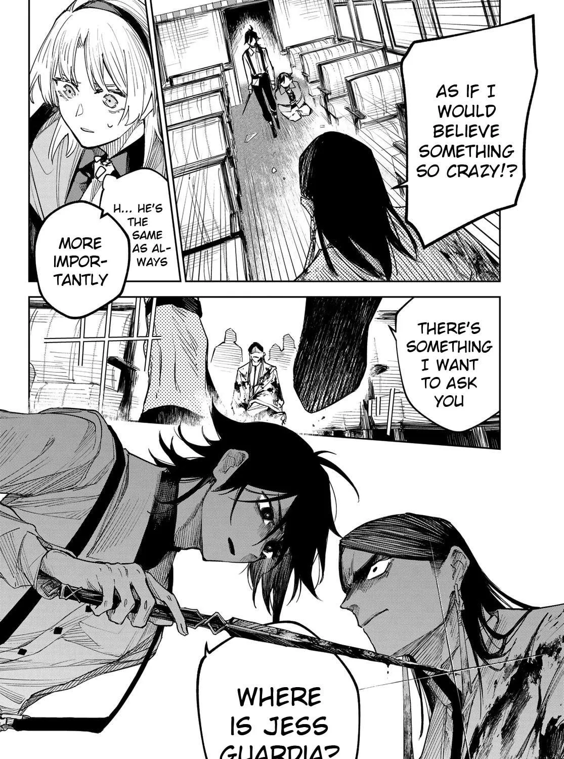 Hunting for the Sorcery of Absolution Chapter 3 page 53 - 