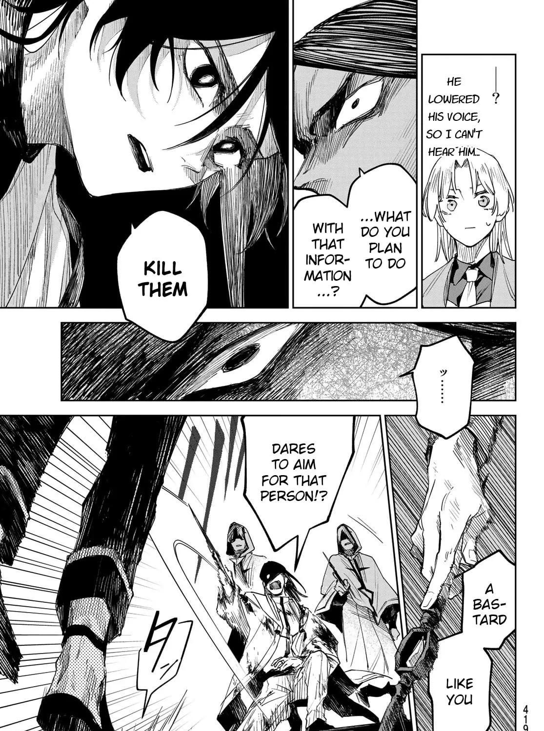 Hunting for the Sorcery of Absolution Chapter 3 page 55 - 