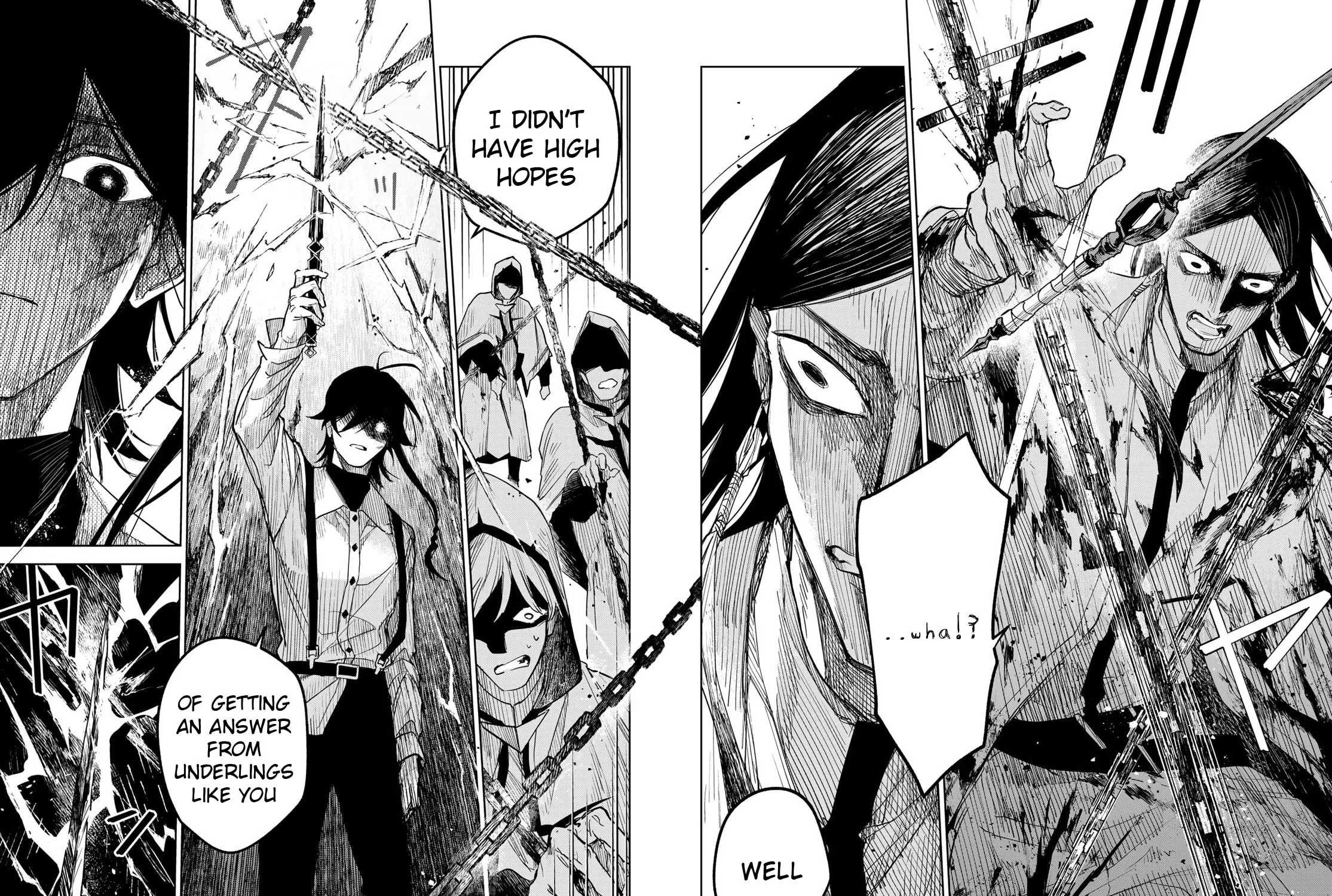 Hunting for the Sorcery of Absolution Chapter 3 page 57 - 