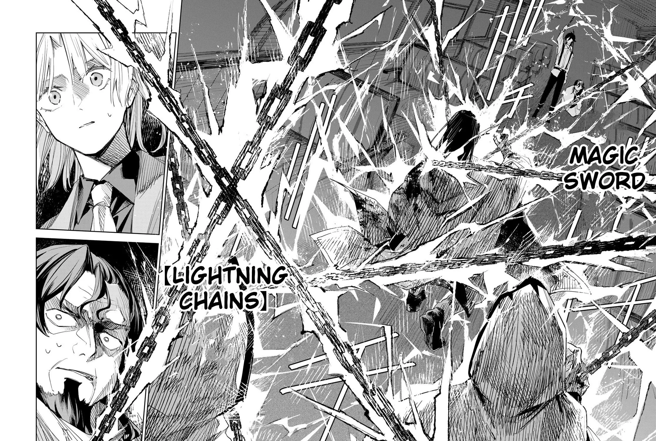 Hunting for the Sorcery of Absolution Chapter 3 page 59 - 