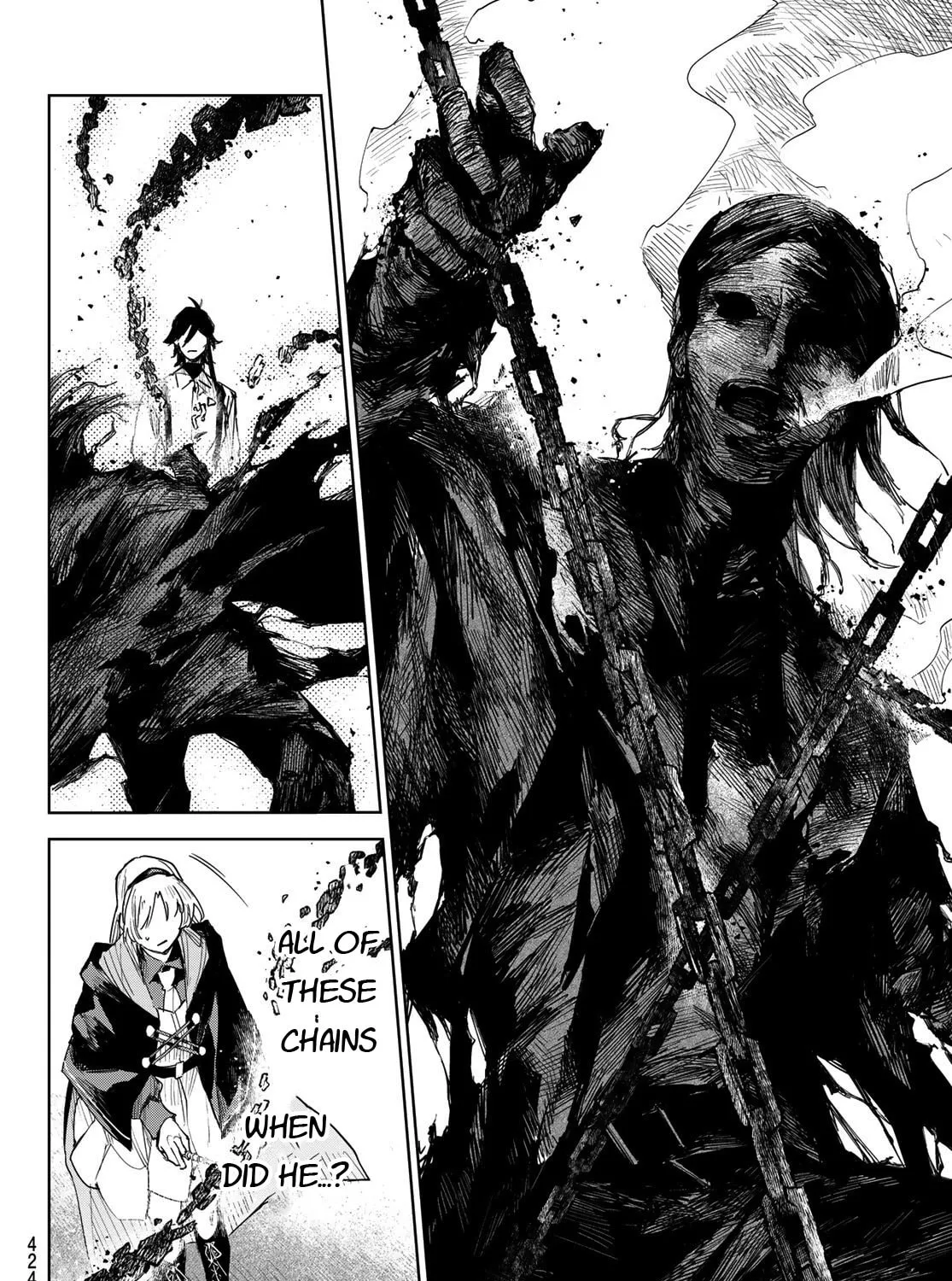Hunting for the Sorcery of Absolution Chapter 3 page 61 - 