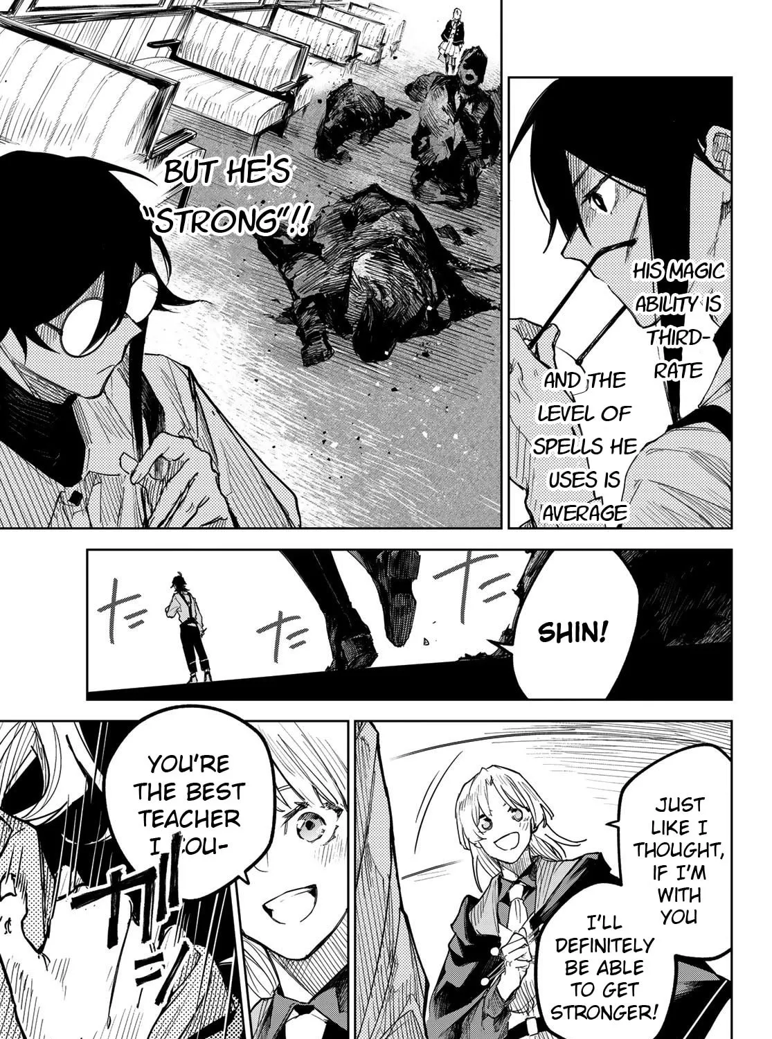 Hunting for the Sorcery of Absolution Chapter 3 page 63 - 