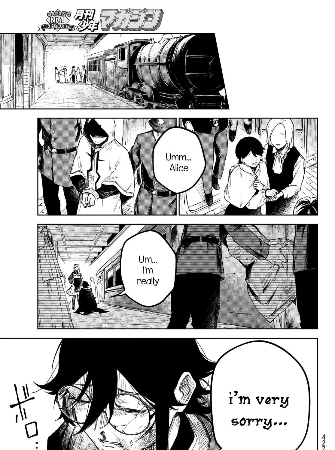 Hunting for the Sorcery of Absolution Chapter 3 page 67 - 