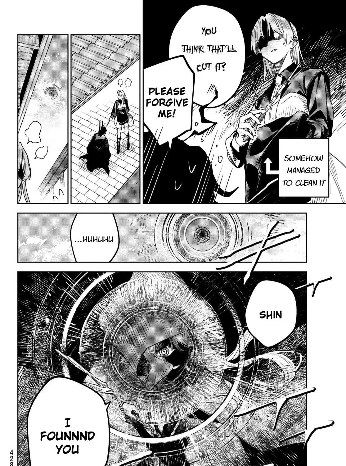 Hunting for the Sorcery of Absolution Chapter 3 page 69 - 