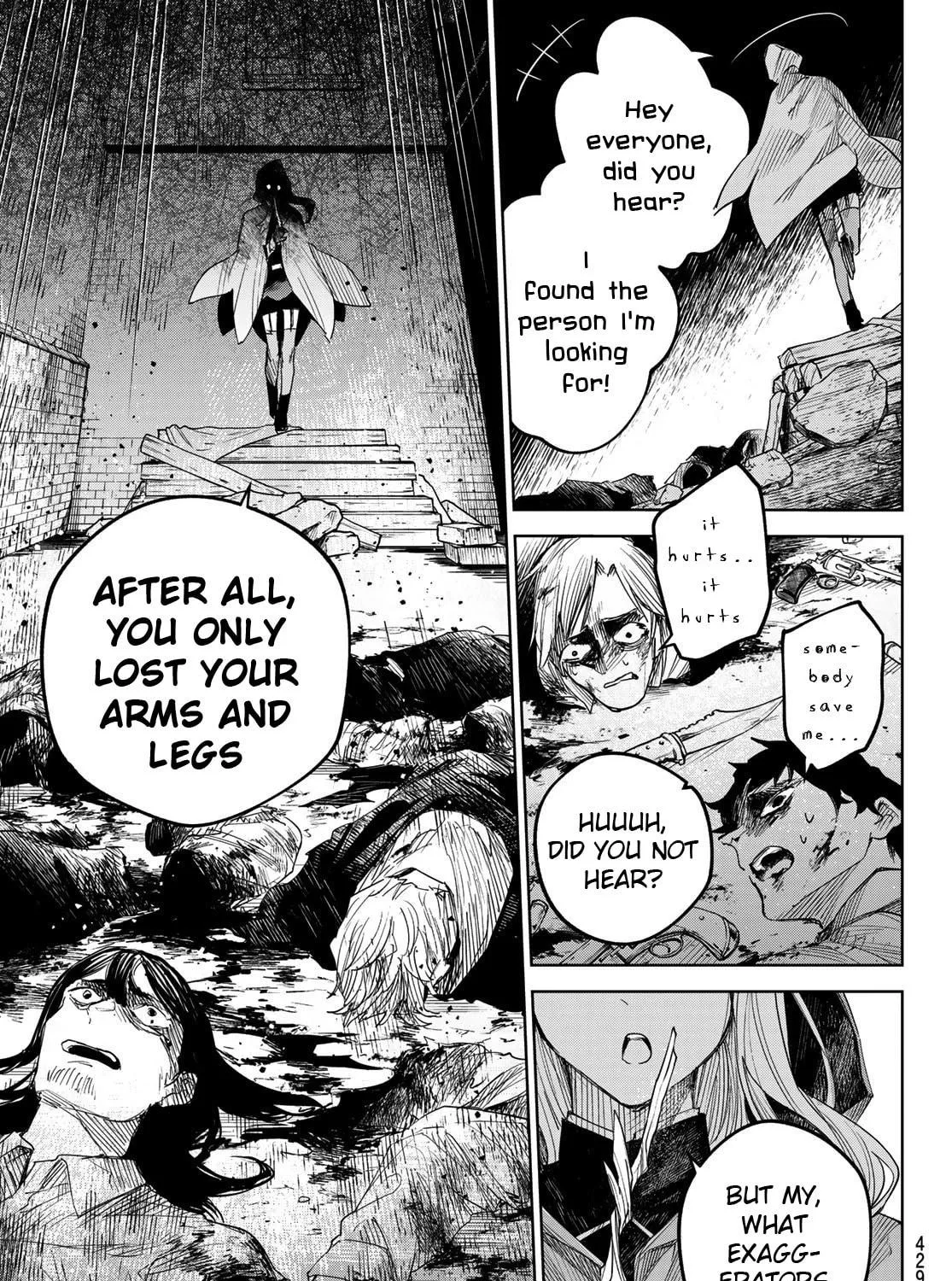 Hunting for the Sorcery of Absolution Chapter 3 page 71 - 