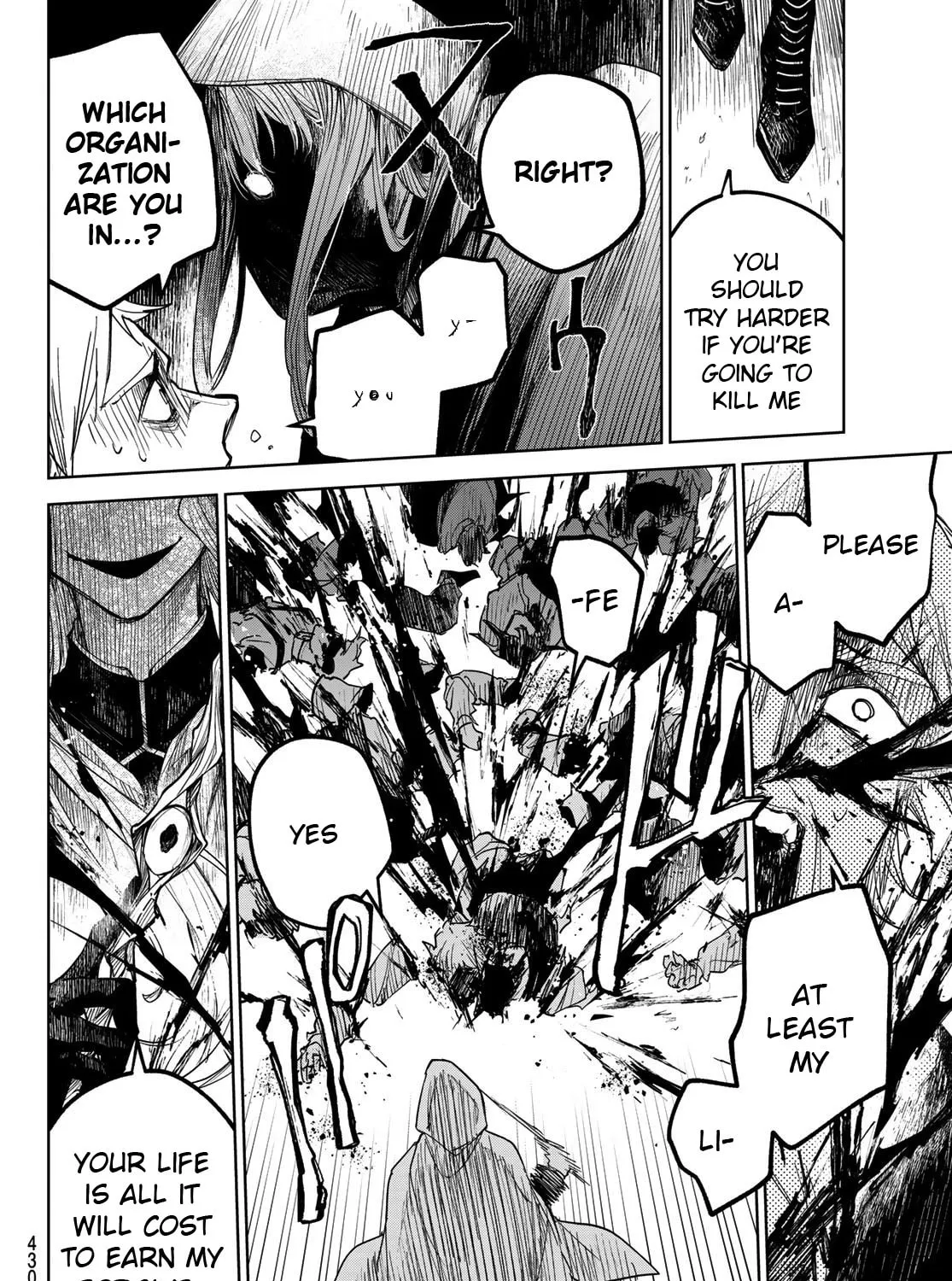 Hunting for the Sorcery of Absolution Chapter 3 page 73 - 