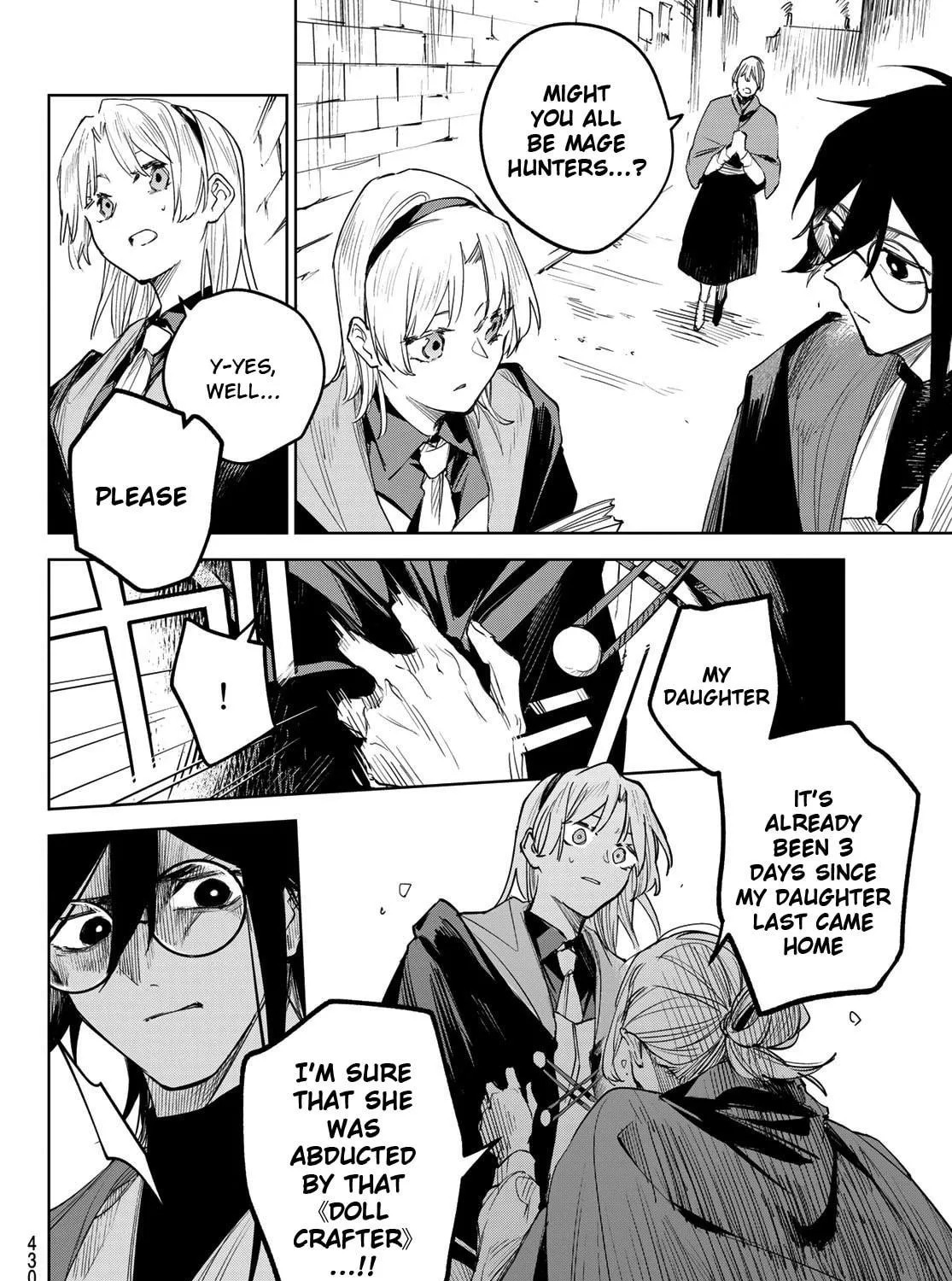 Hunting for the Sorcery of Absolution Chapter 4 page 11 - 
