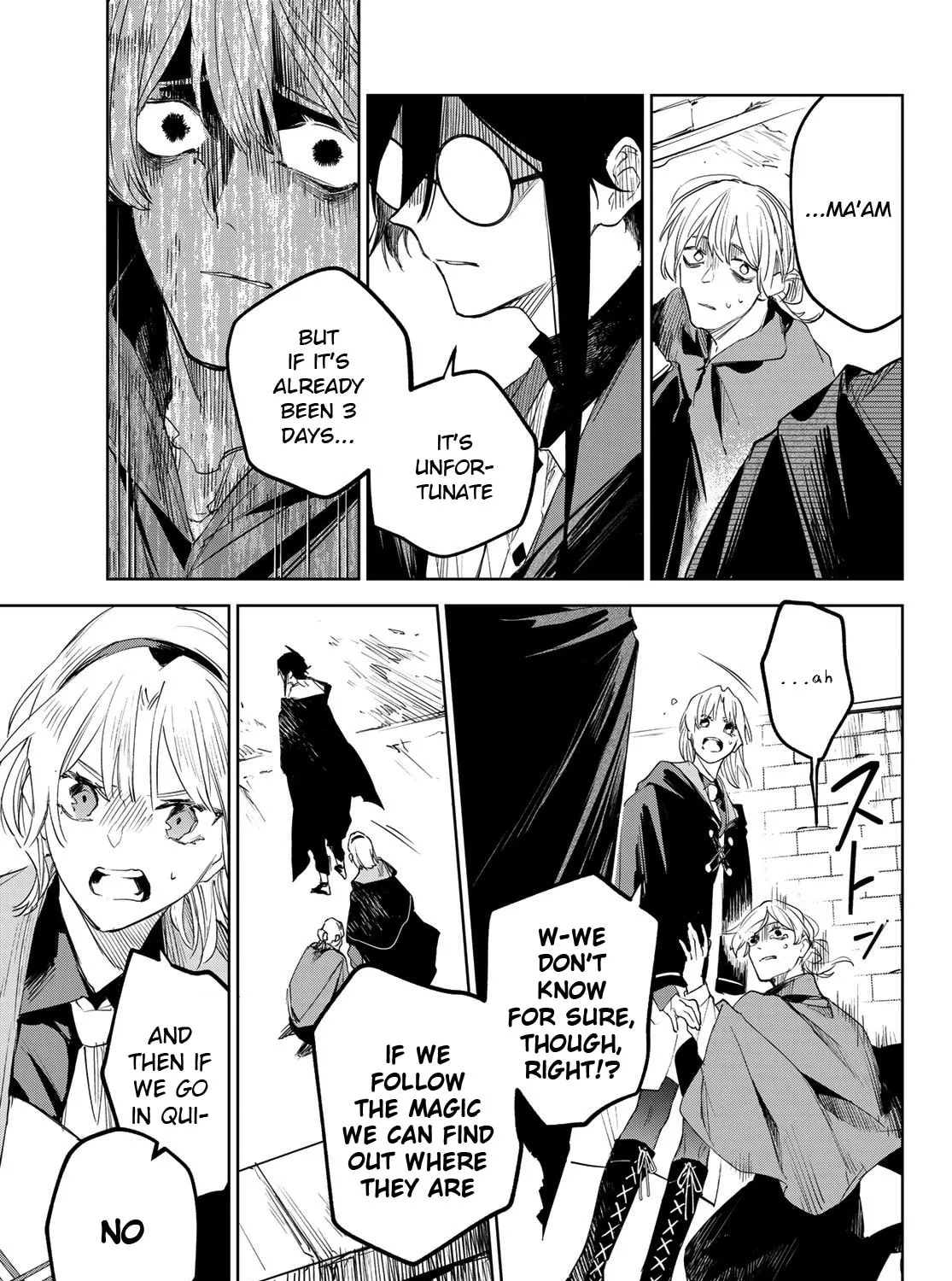 Hunting for the Sorcery of Absolution Chapter 4 page 13 - 