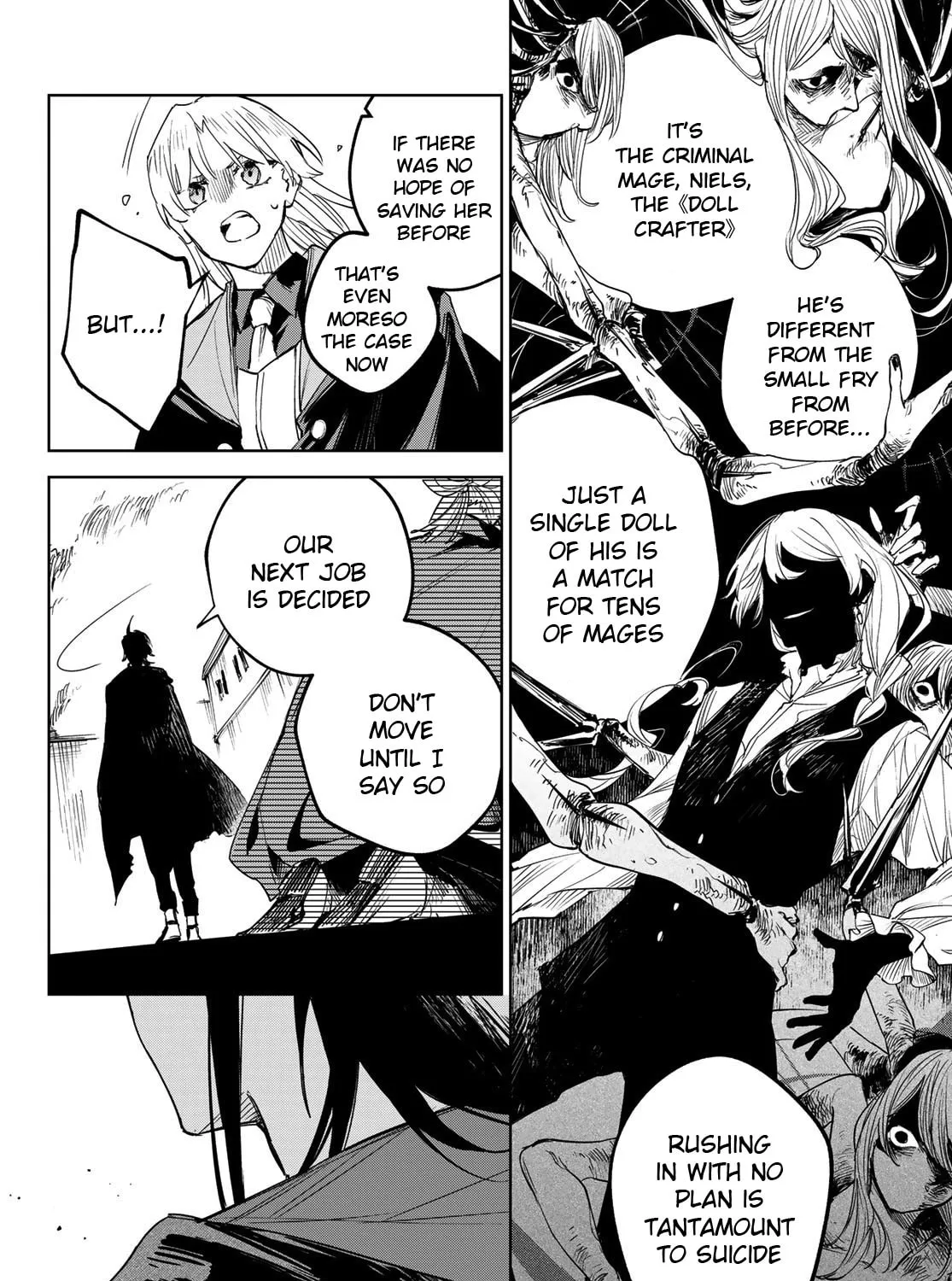 Hunting for the Sorcery of Absolution Chapter 4 page 15 - 