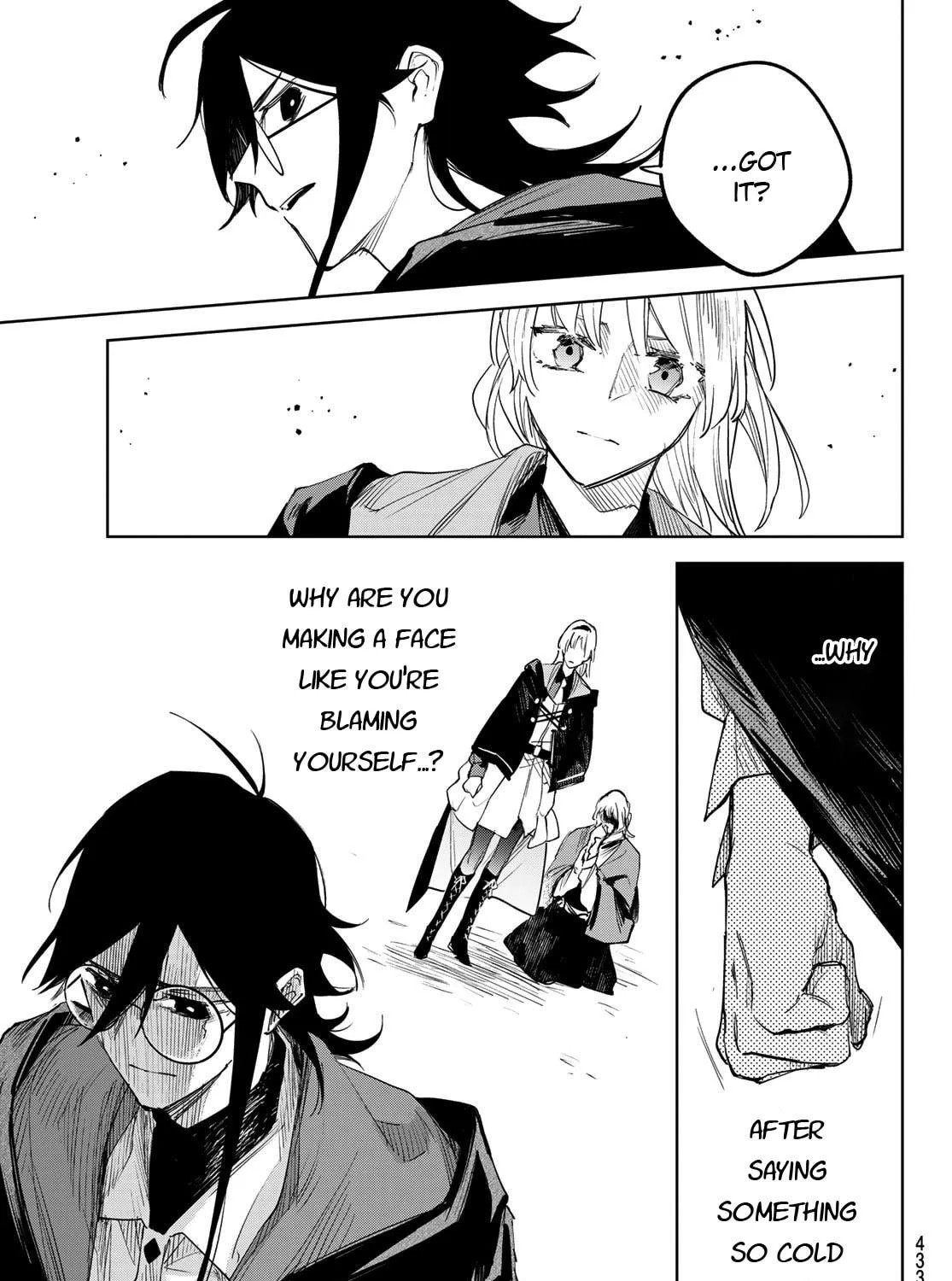 Hunting for the Sorcery of Absolution Chapter 4 page 17 - 