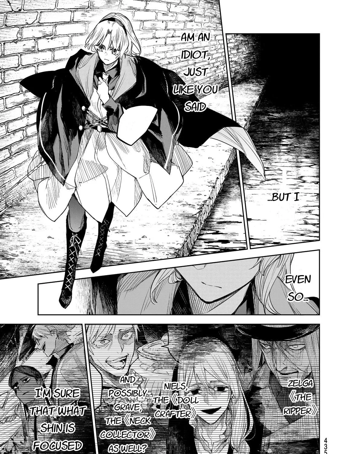Hunting for the Sorcery of Absolution Chapter 4 page 21 - 