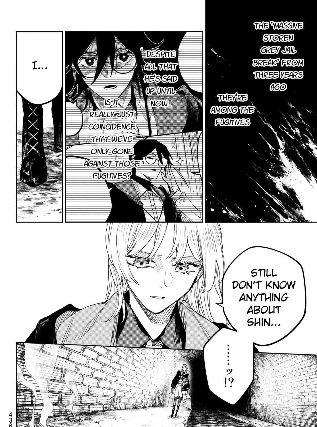 Hunting for the Sorcery of Absolution Chapter 4 page 23 - 
