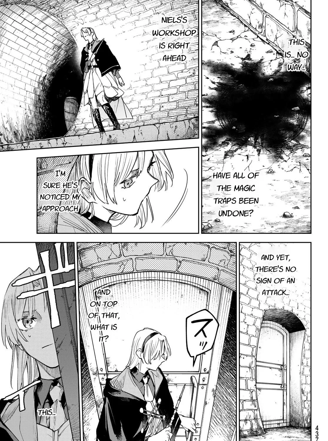 Hunting for the Sorcery of Absolution Chapter 4 page 25 - 