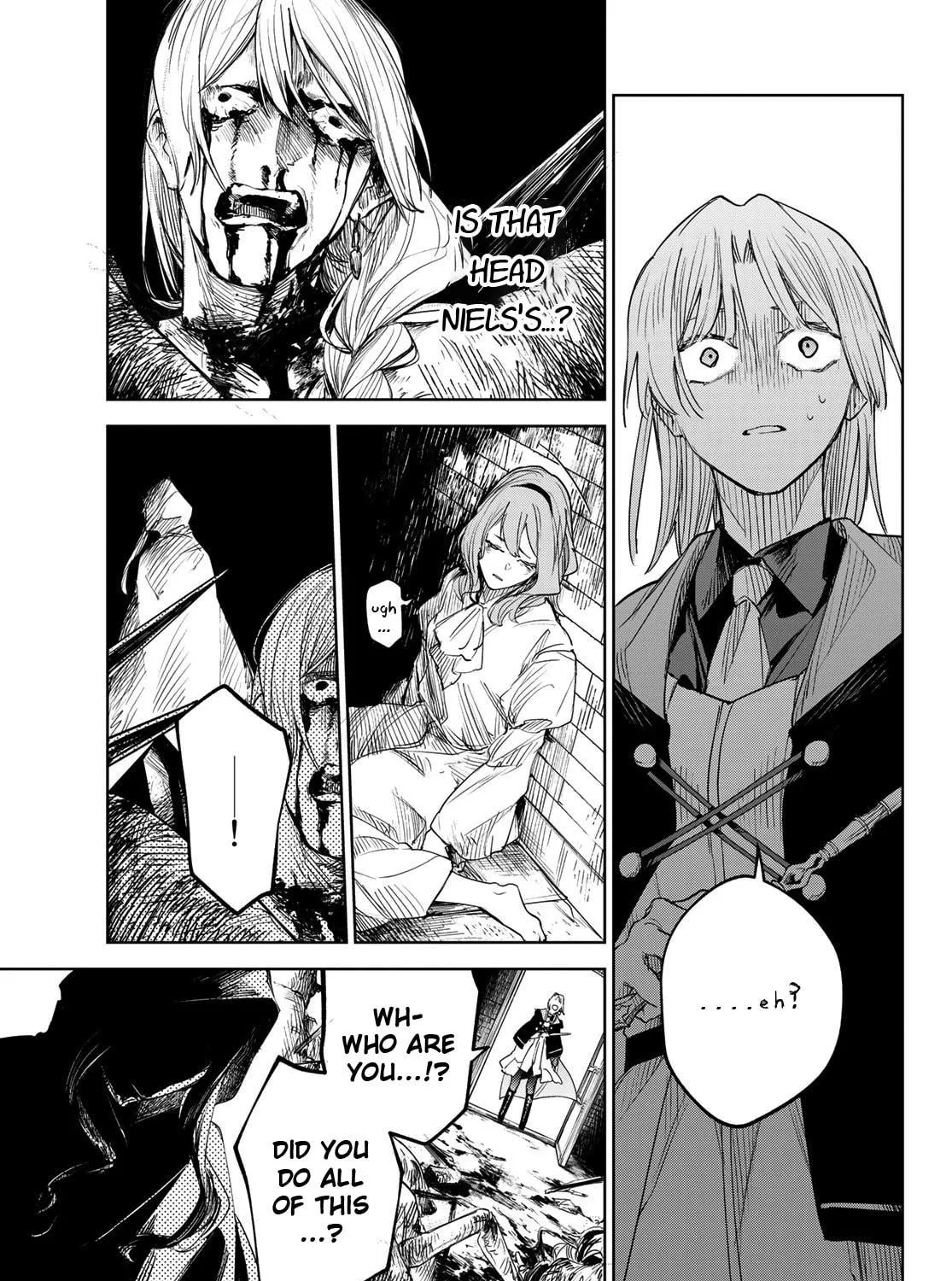 Hunting for the Sorcery of Absolution Chapter 4 page 29 - 