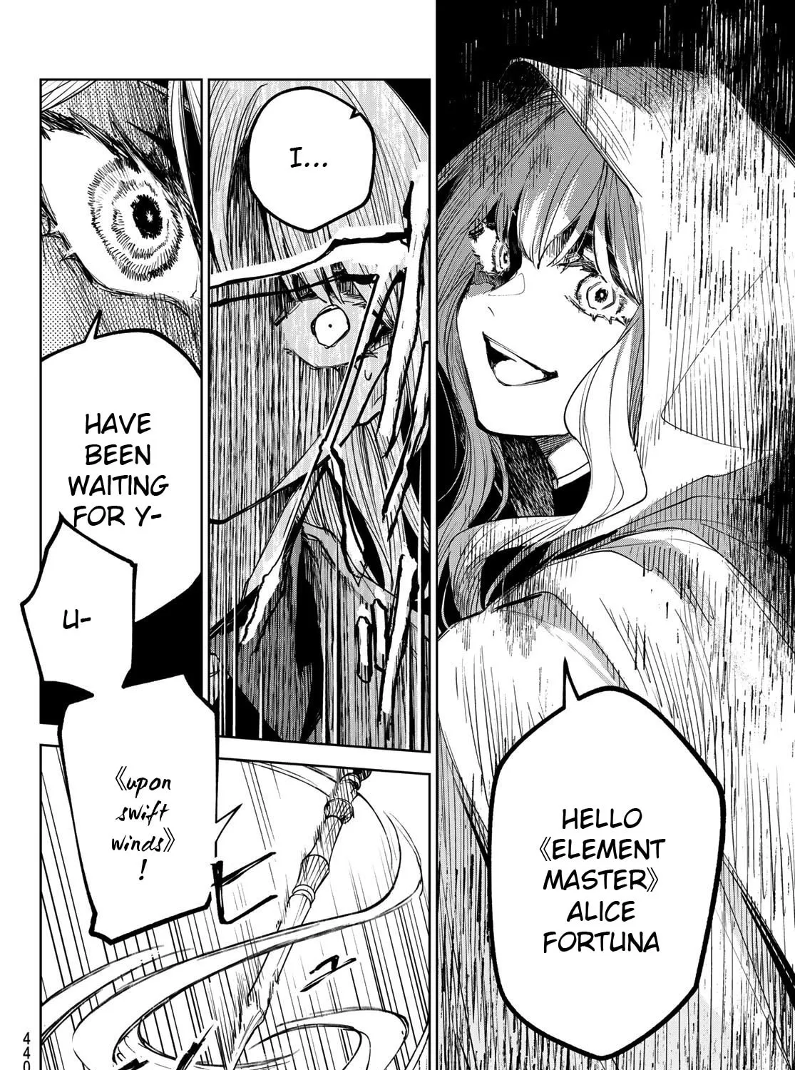 Hunting for the Sorcery of Absolution Chapter 4 page 31 - 
