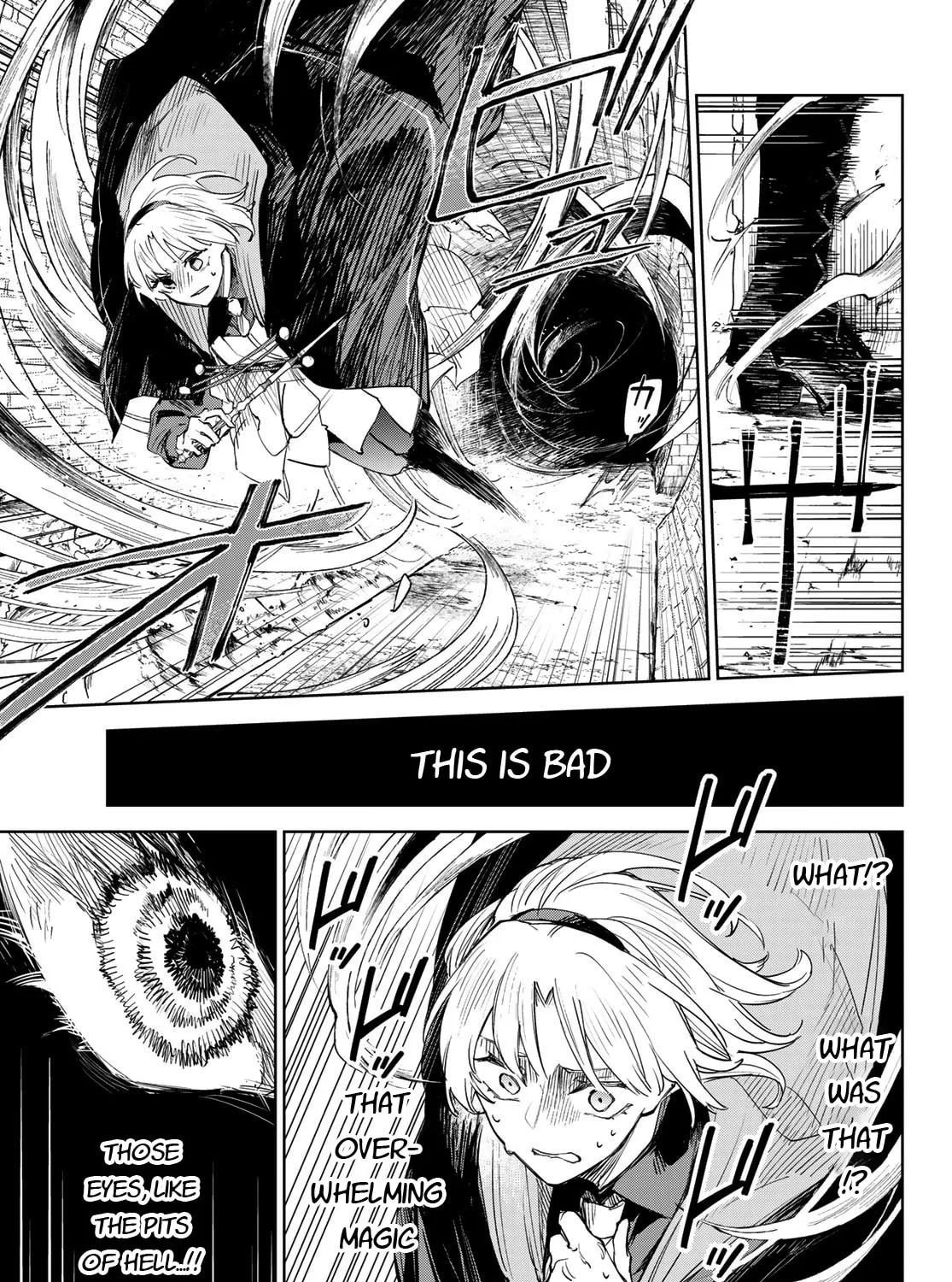 Hunting for the Sorcery of Absolution Chapter 4 page 33 - 