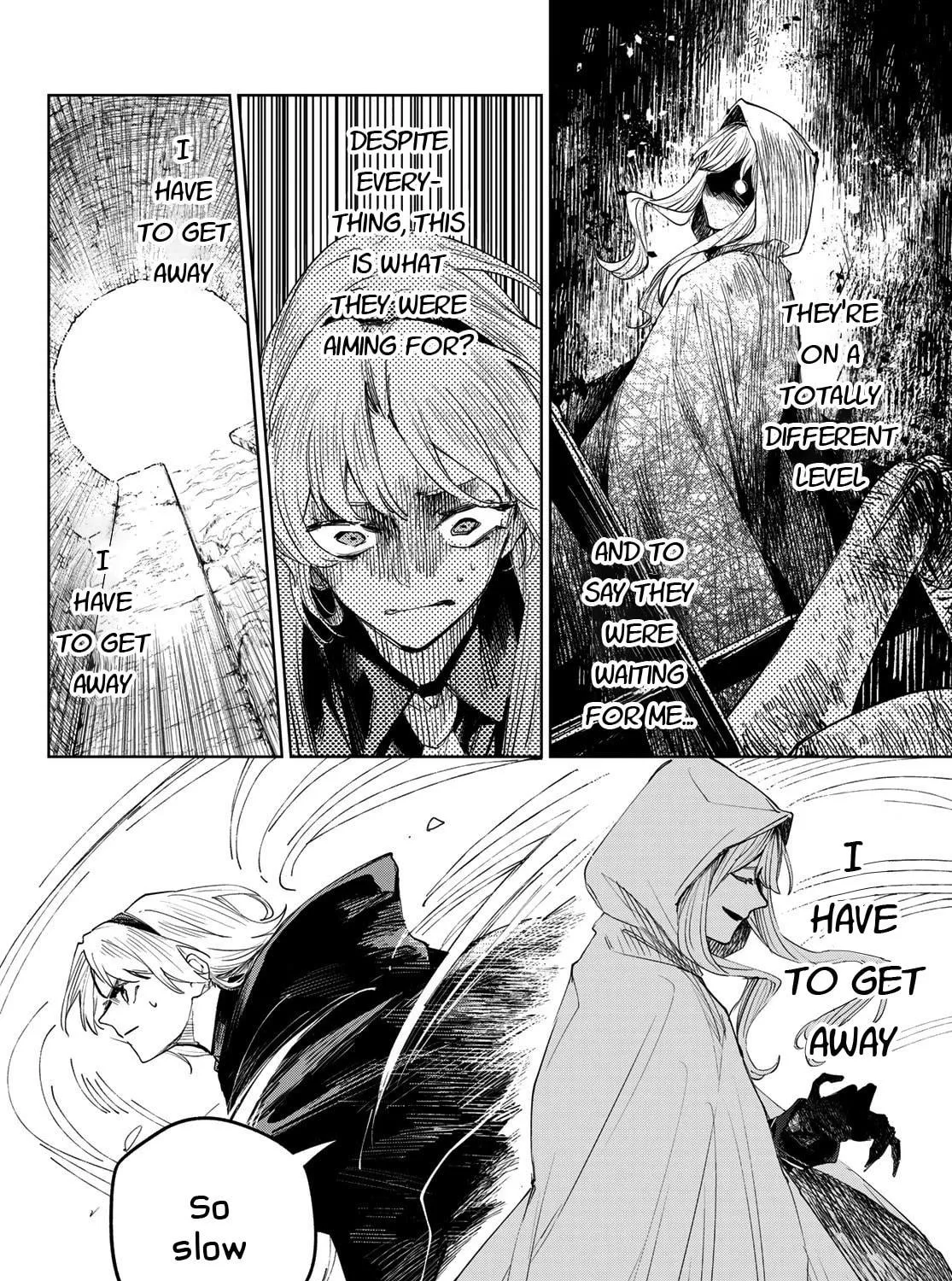 Hunting for the Sorcery of Absolution Chapter 4 page 35 - 